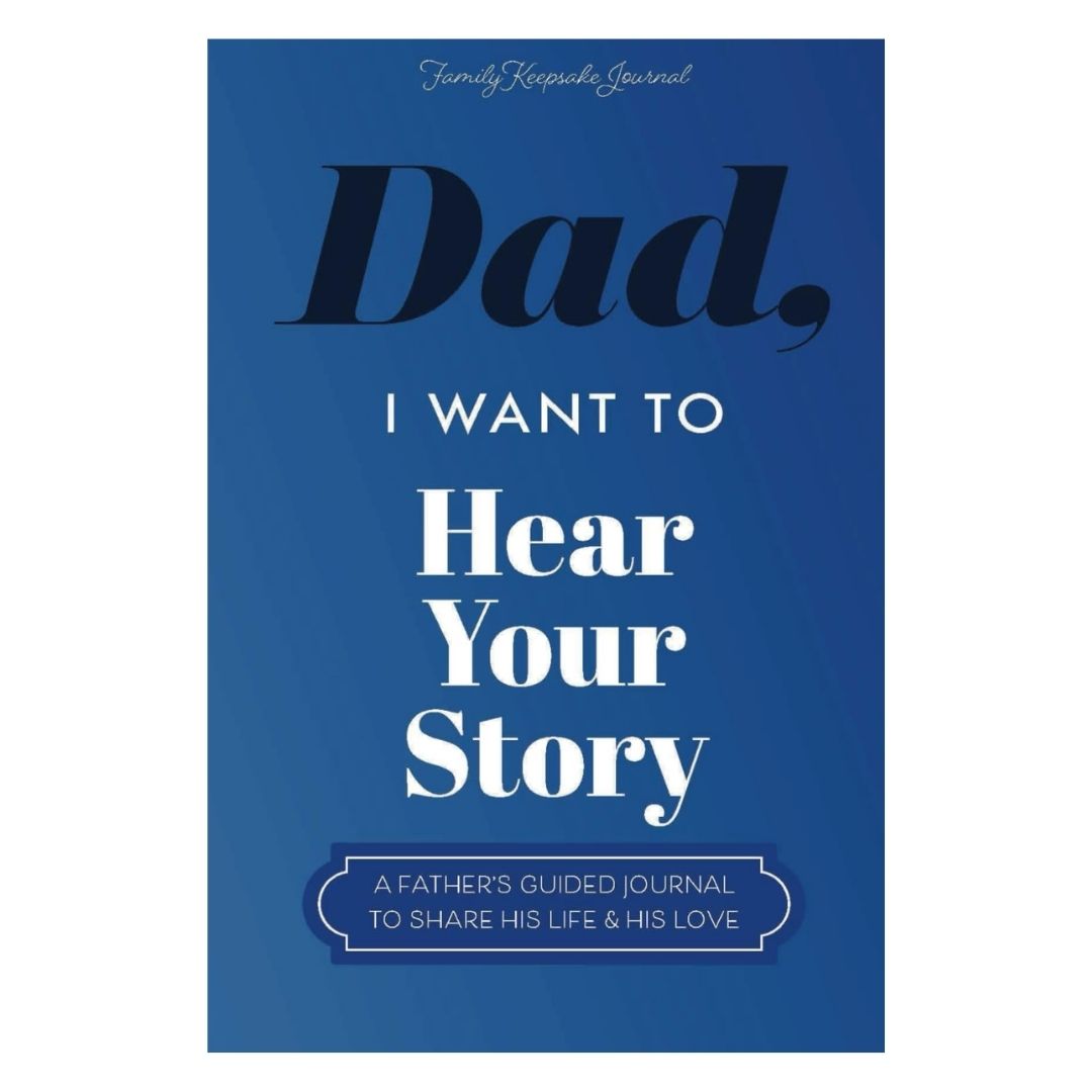 I Want to Hear Your Story: Dad Mom Grandmother Grandpa Guided Journal to Share His / Her Life & Love (Hear Your Story Books) (Paperback) (With SLIGHT FOLDS on book cover)
