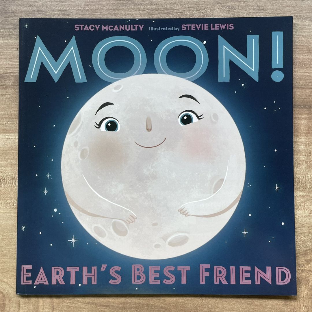 Sun / Earth / Moon / Ocean / Mars / Our Planet (OUR UNIVERSE by Stacy Mcanulty) SINGLES, brand new softcover