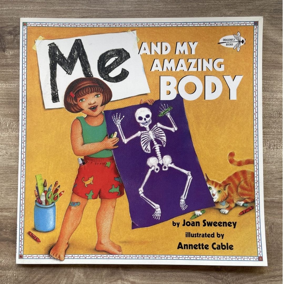 Me and My Amazing Body (brand new softcover, with SLIGHT FOLDS on book cover)