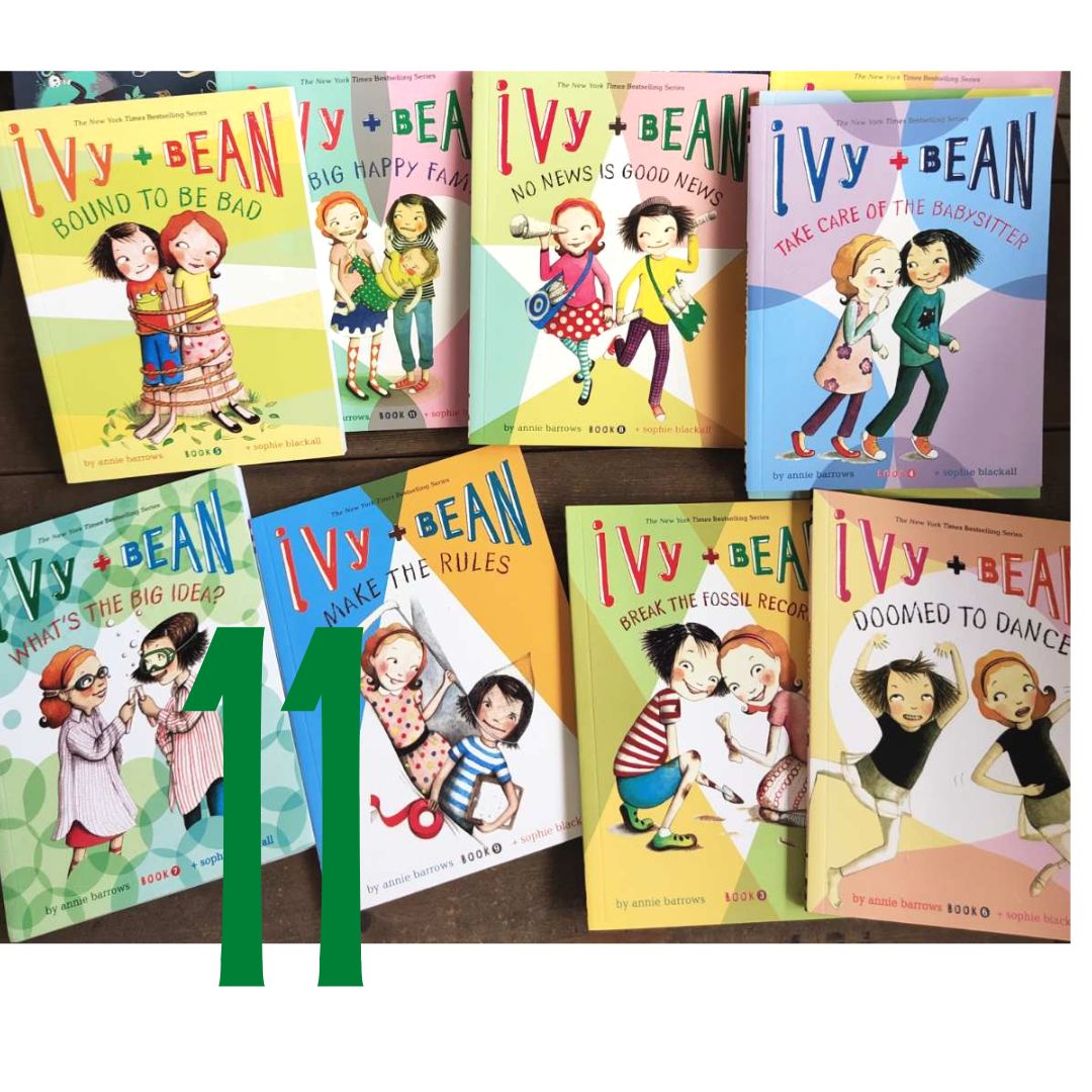 Ivy + Bean series (11 books)