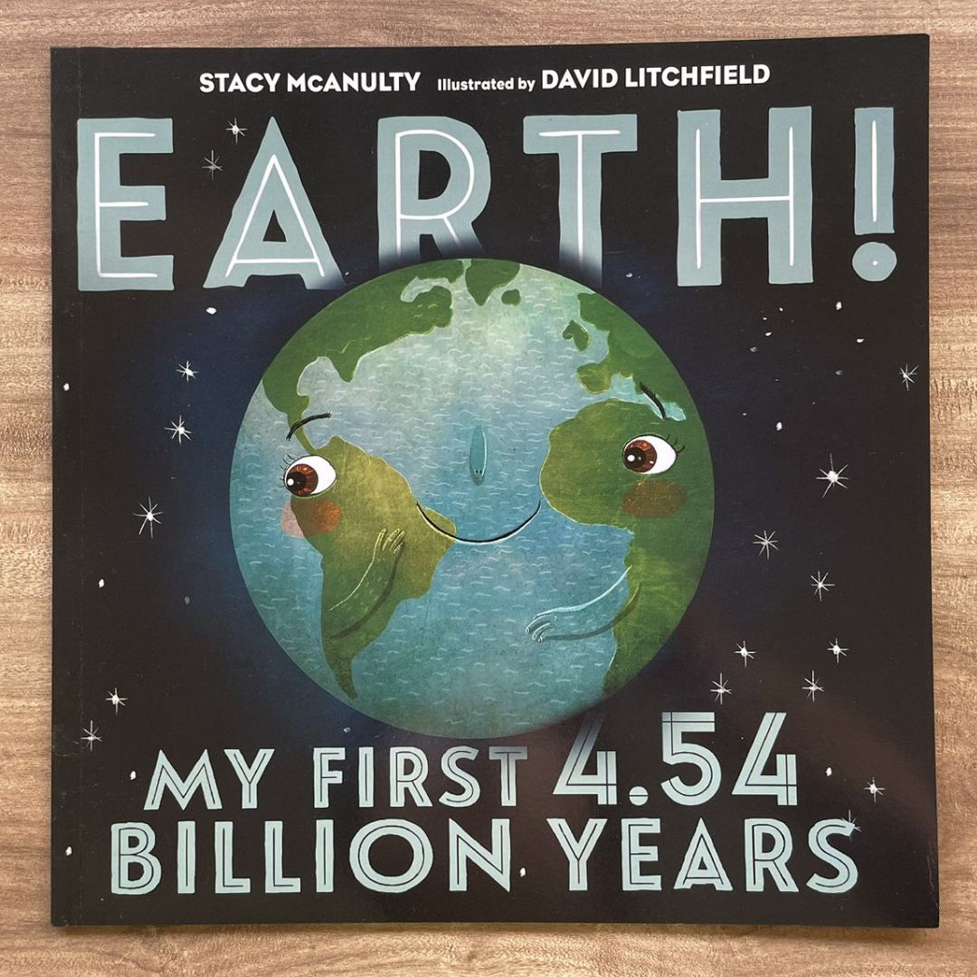 Sun / Earth / Moon / Ocean / Mars / Our Planet (OUR UNIVERSE by Stacy Mcanulty) SINGLES, brand new softcover