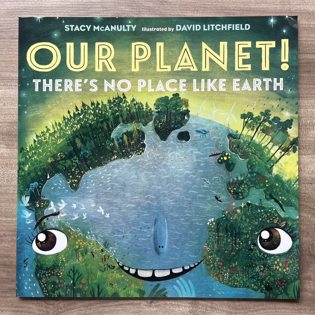 Sun / Earth / Moon / Ocean / Mars / Our Planet (OUR UNIVERSE by Stacy Mcanulty) SINGLES, brand new softcover