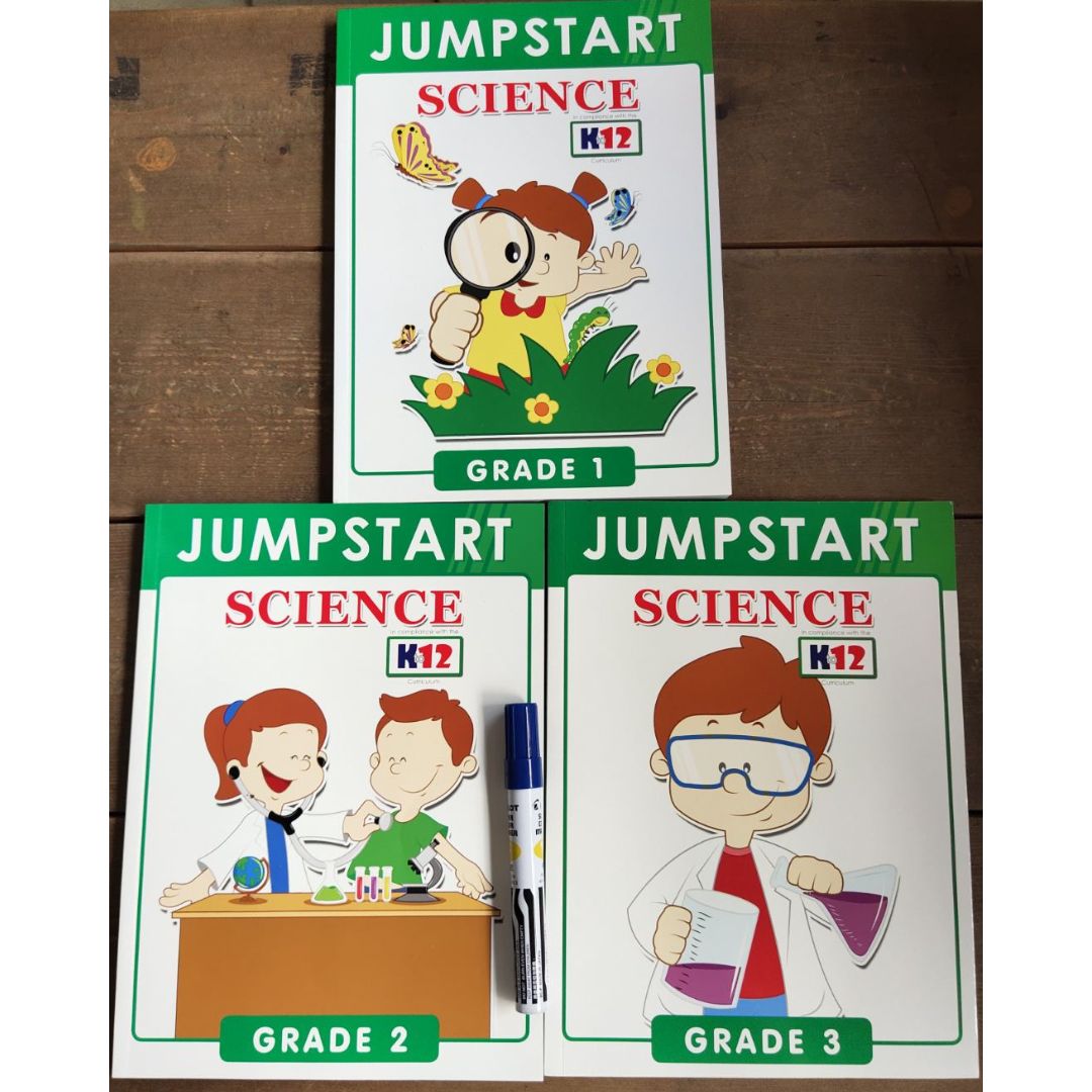 Jumpstart (SCIENCE) Workbook - softcover - singles