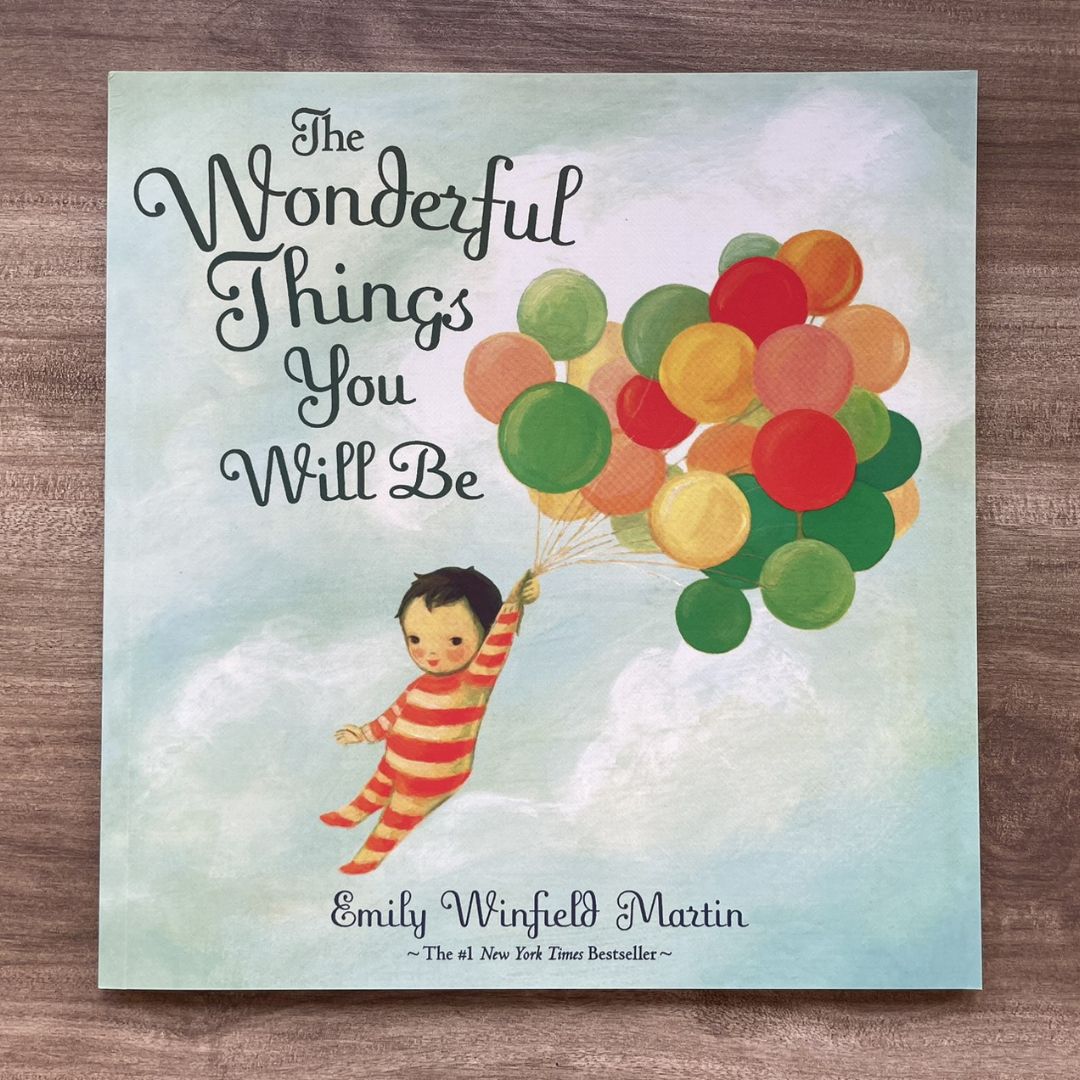 The Wonderful Things You Will Be by Emily Winfield Martin (brand new softcover)