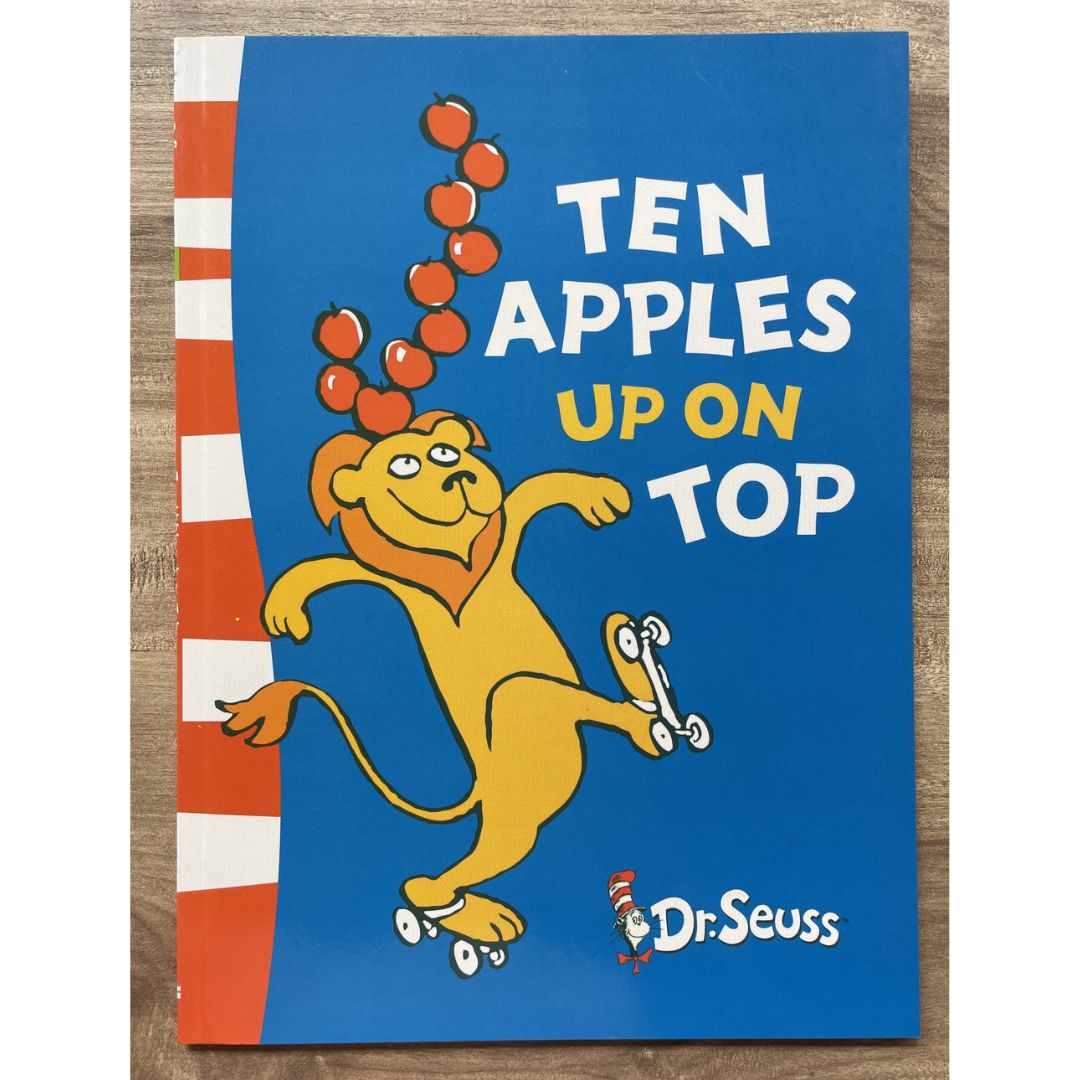 Dr Seuss paperbacks (PLS CHOOSE A TITLE) Oh the Places You'll Go / Fox in Socks / Green Eggs and Ham / Oh the Thinks You Can Think / One Fish Two Fish / Scrambled Eggs Super / Sleep Book / Ten Apples Up On Top / The Alphabet Book / Wacky Wednesday