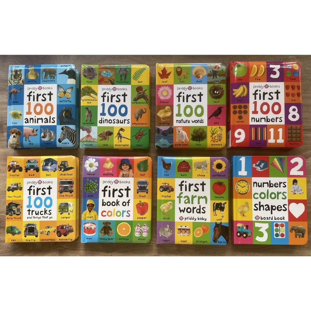 Priddy's First 100 Series (Singles, MINI board book)