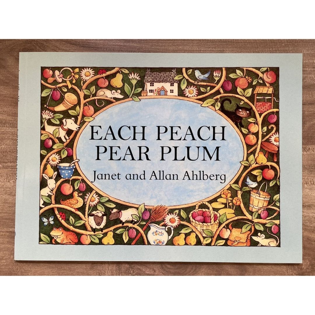 Each Peach Pear Plum (softcover)
