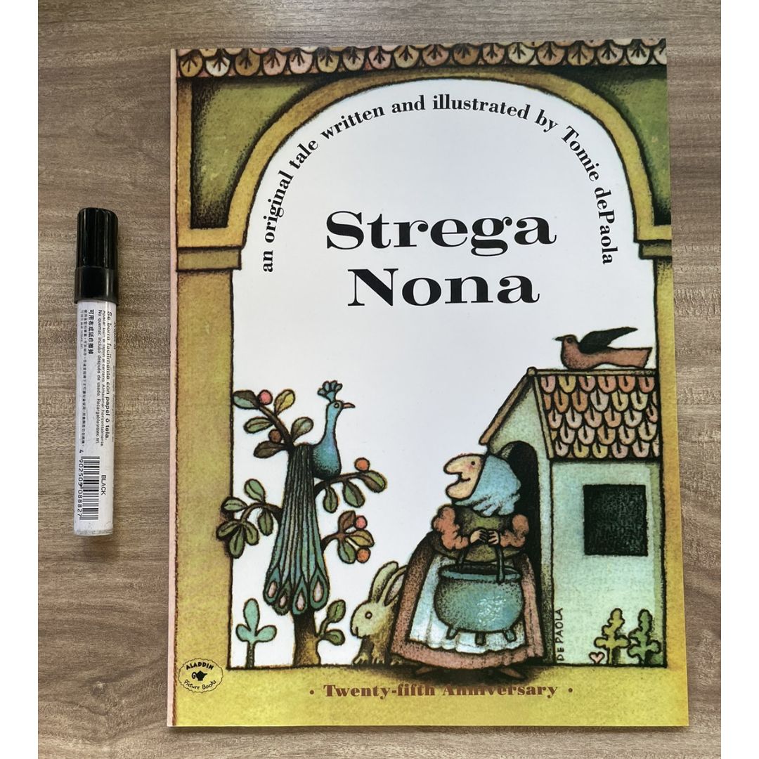 Strega Nona (softcover) by Tomie dePaola