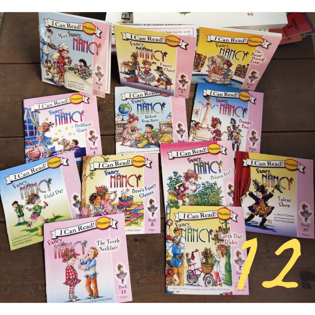 My Very First I Can Read Phonics MINI THIN BOOKS Set (Biscuit // Fancy Nancy // Little Critter // Red // Blue // Green) brand new paperbacks / softcovers