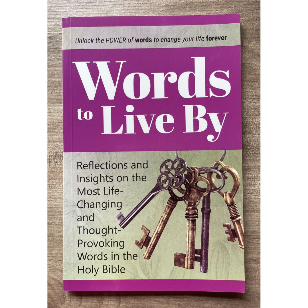 Words to Live By: Unlock The Power Of Words To Change Your Life Forever (by Winston Churchill) brand new Softcover