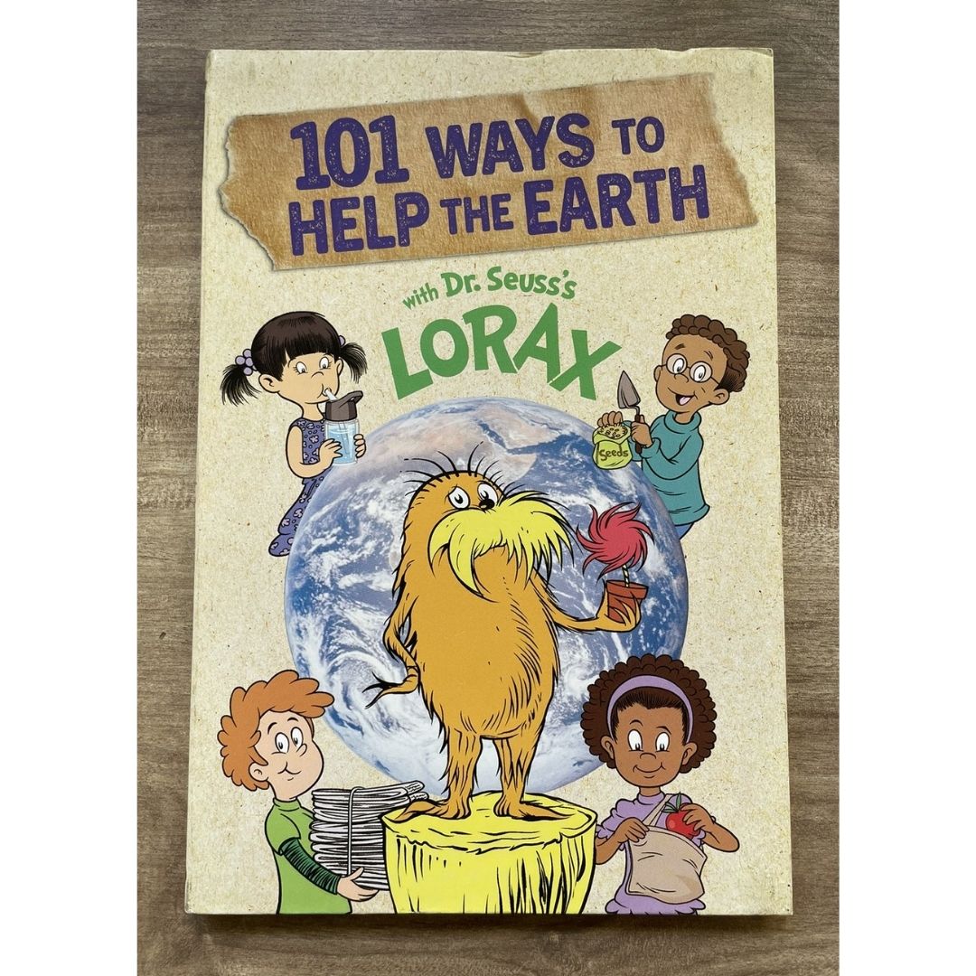101 Ways to Help the Earth with Dr. Seuss's Lorax (Dr. Seuss's The Lorax Books) (brand new softcover, with SLIGHT FOLDS on book cover)