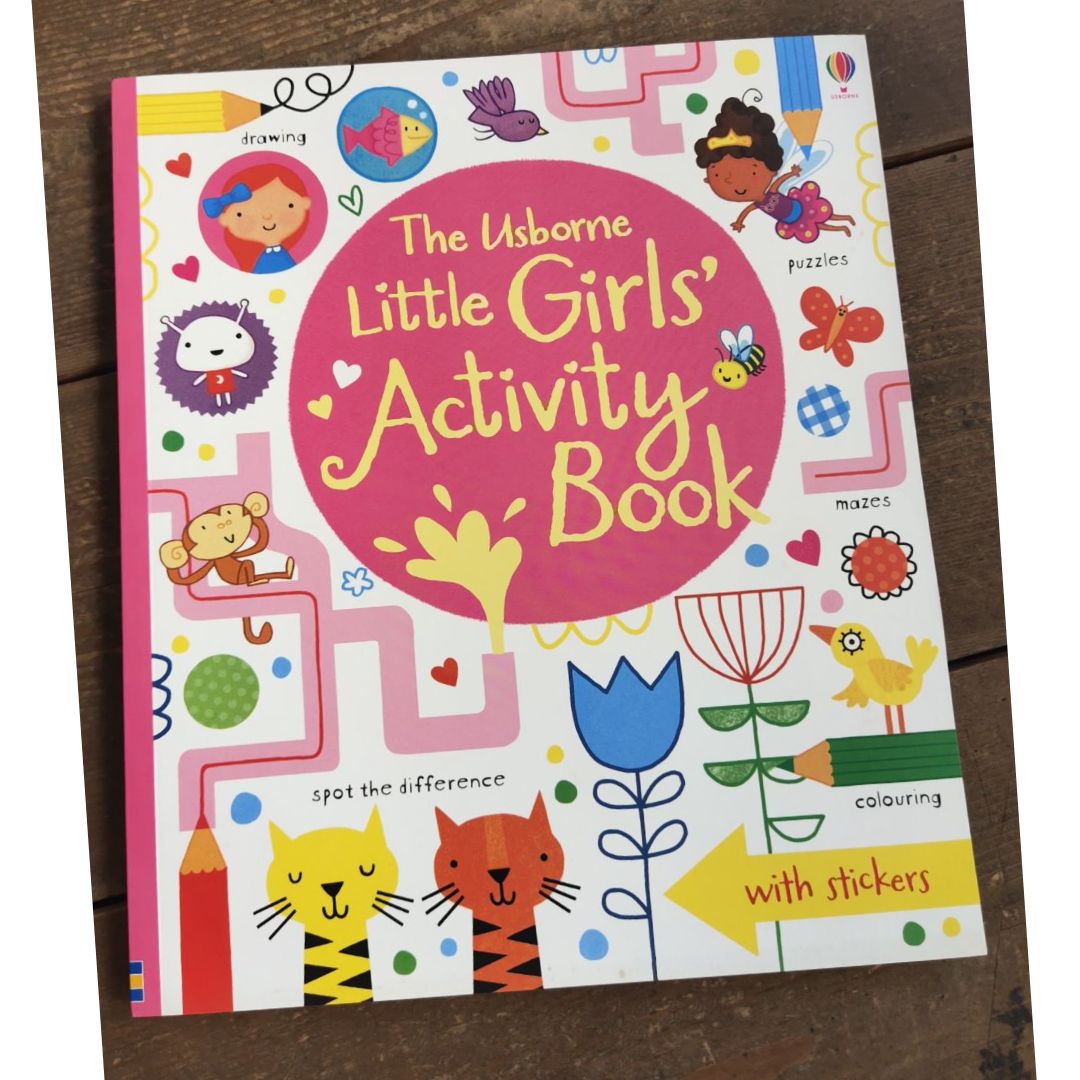 Usborne Activity book (Little GIRLS')