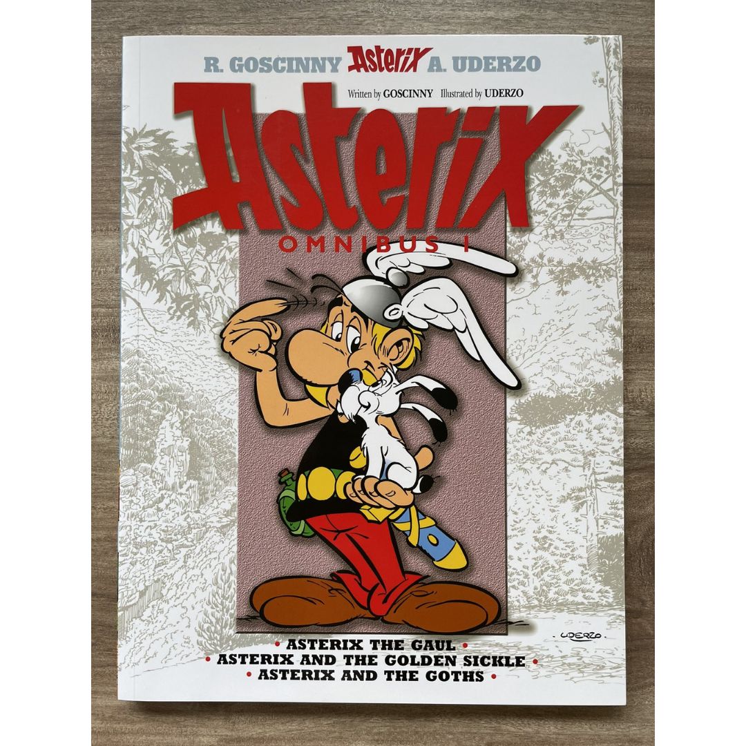 Asterix Omnibus (SINGLES) (3 stories, graphic comics, softcover)