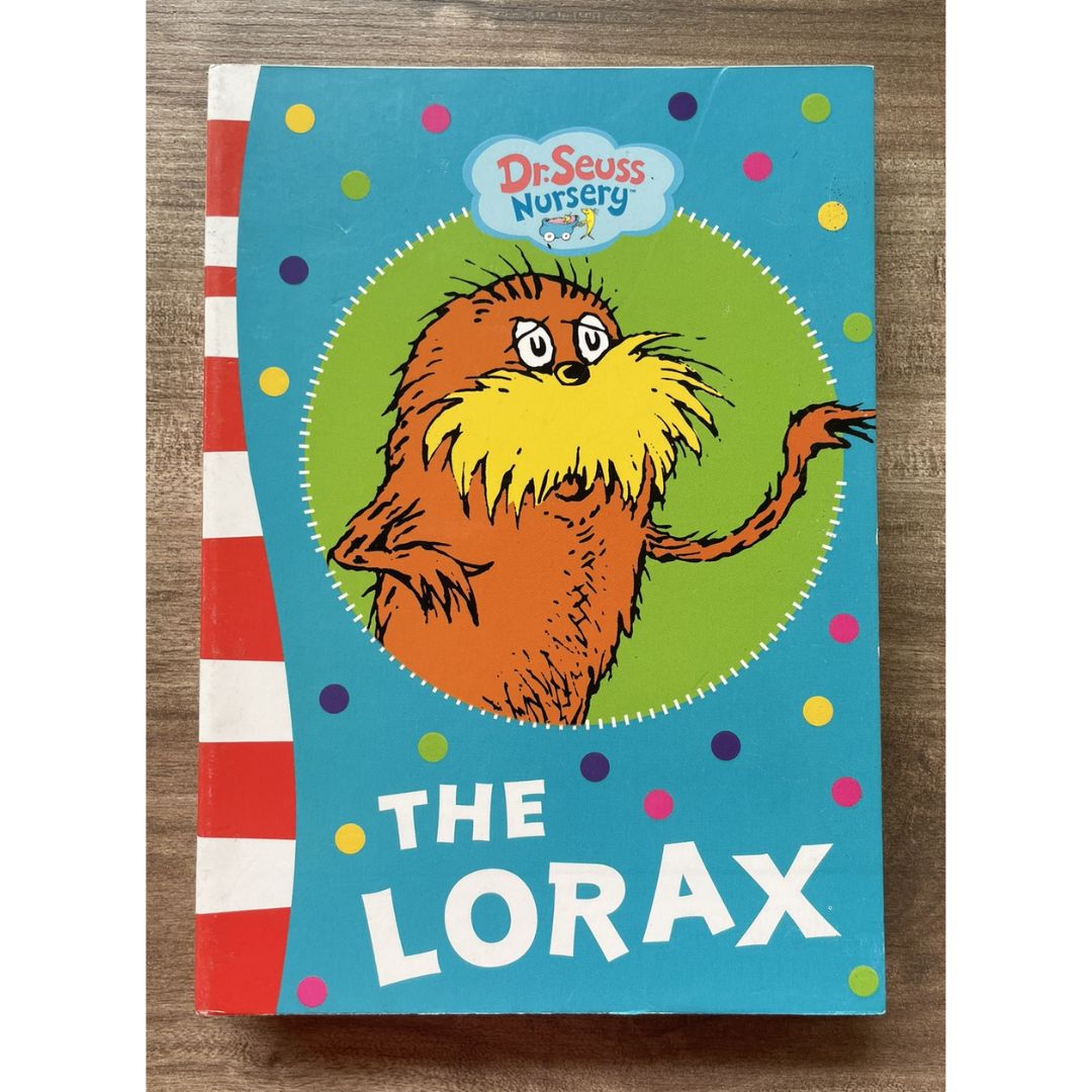 The Lorax (Dr Seuss Nursery) (board book) with SOME DENTS and SLIGHT TEARS on book cover