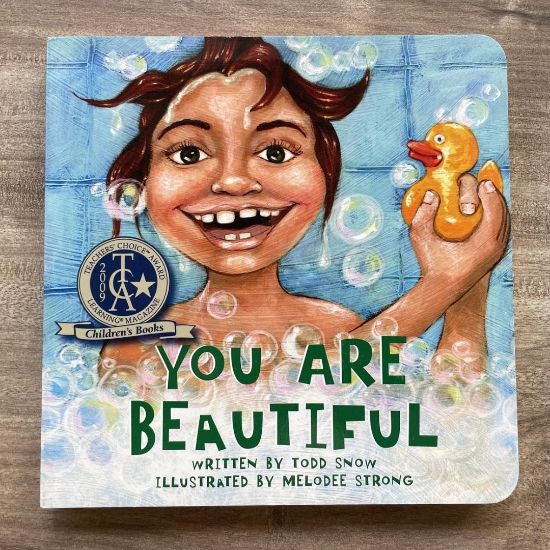 You Are Beautiful (You Are Important Series) (brand new Board Book, with SLIGHT DENTS on book cover)