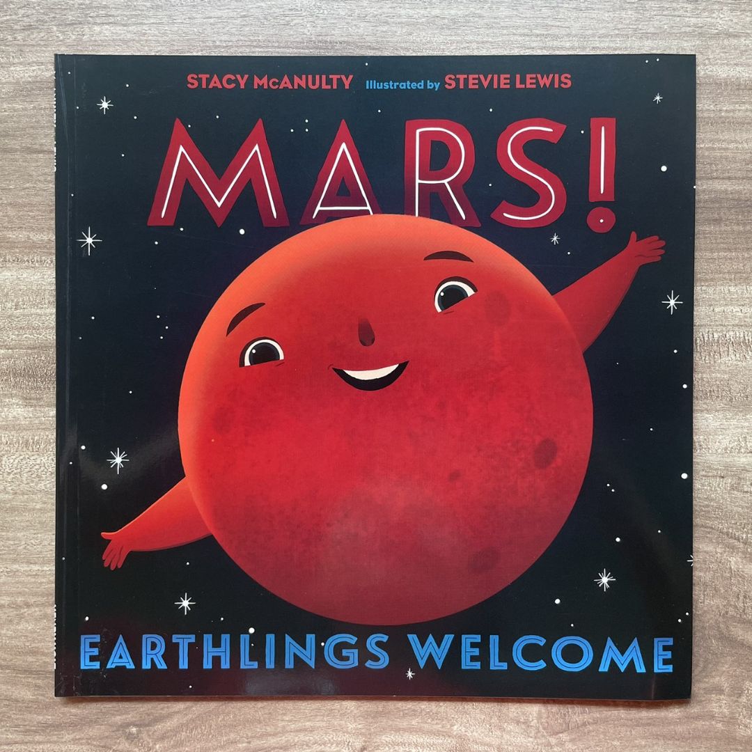 Sun / Earth / Moon / Ocean / Mars / Our Planet (OUR UNIVERSE by Stacy Mcanulty) SINGLES, brand new softcover