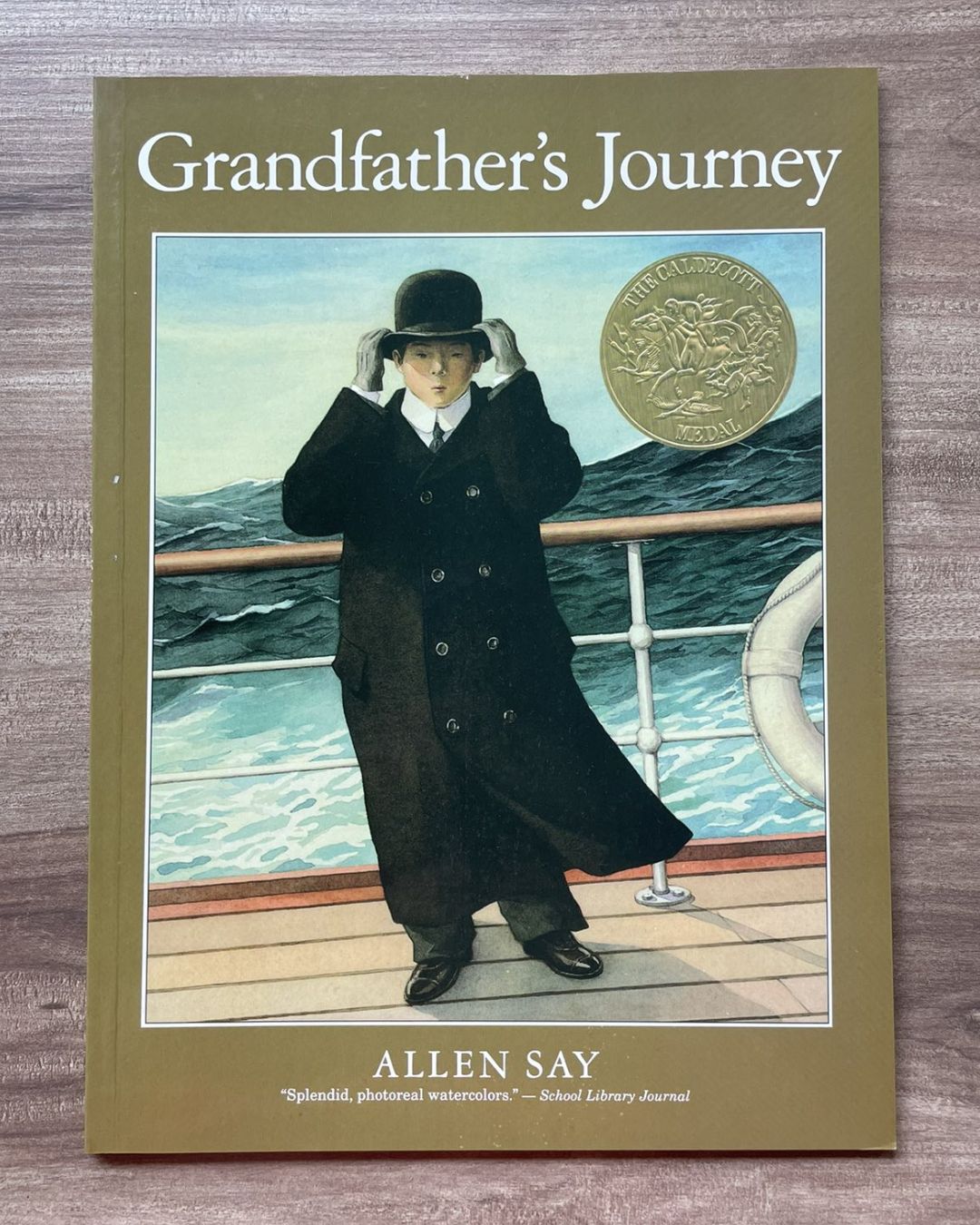 Grandfather's Journey (a The Caldecott Medal book)