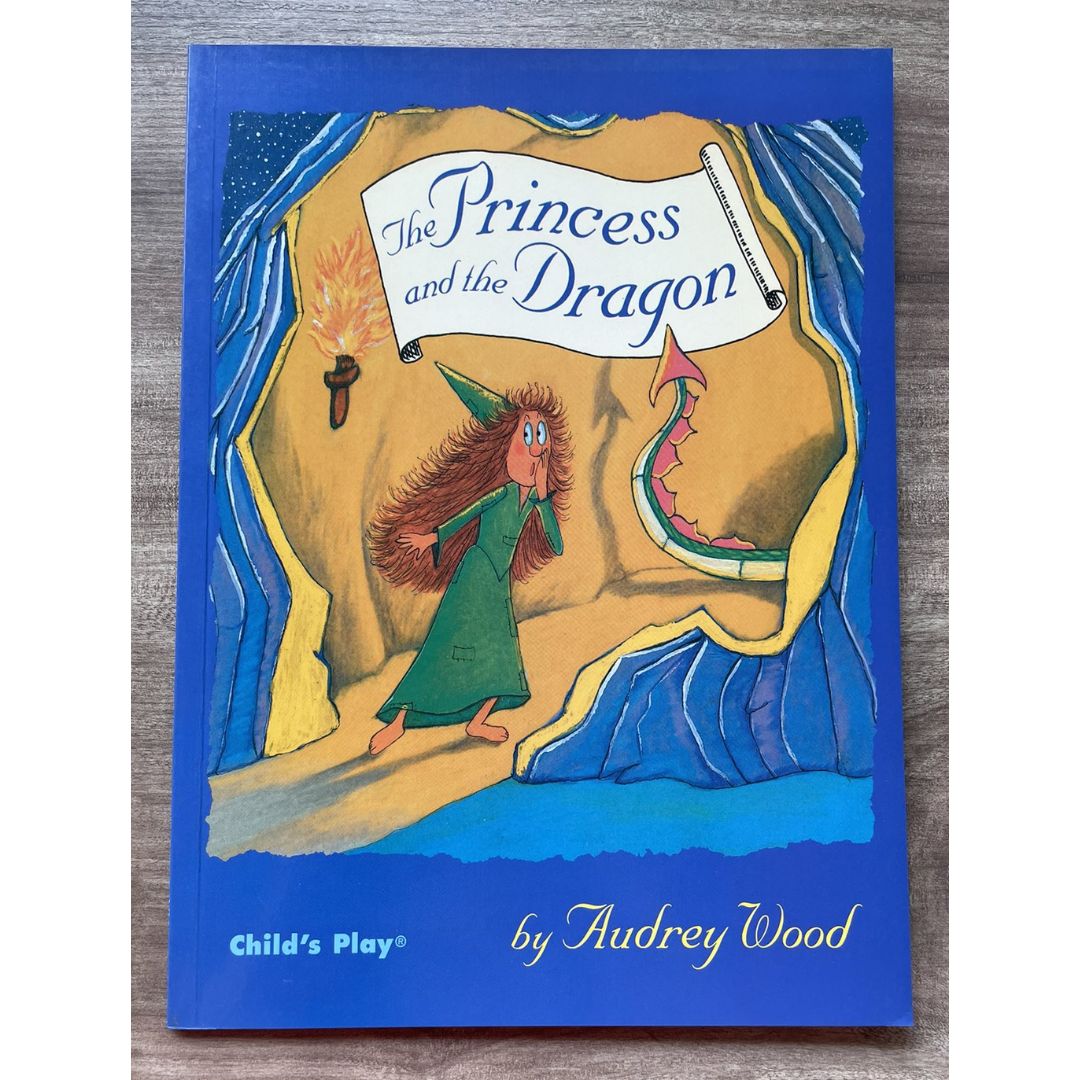 The Princess and the Dragon (Child's Play Library) (by Audrey Wood) (brand new softcover)