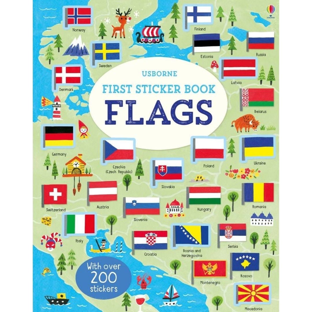 Usborne Sticker Books (SINGLES, brand new softcover, assorted stickers titles, please choose) - with SLIGHT FOLDS on some book covers