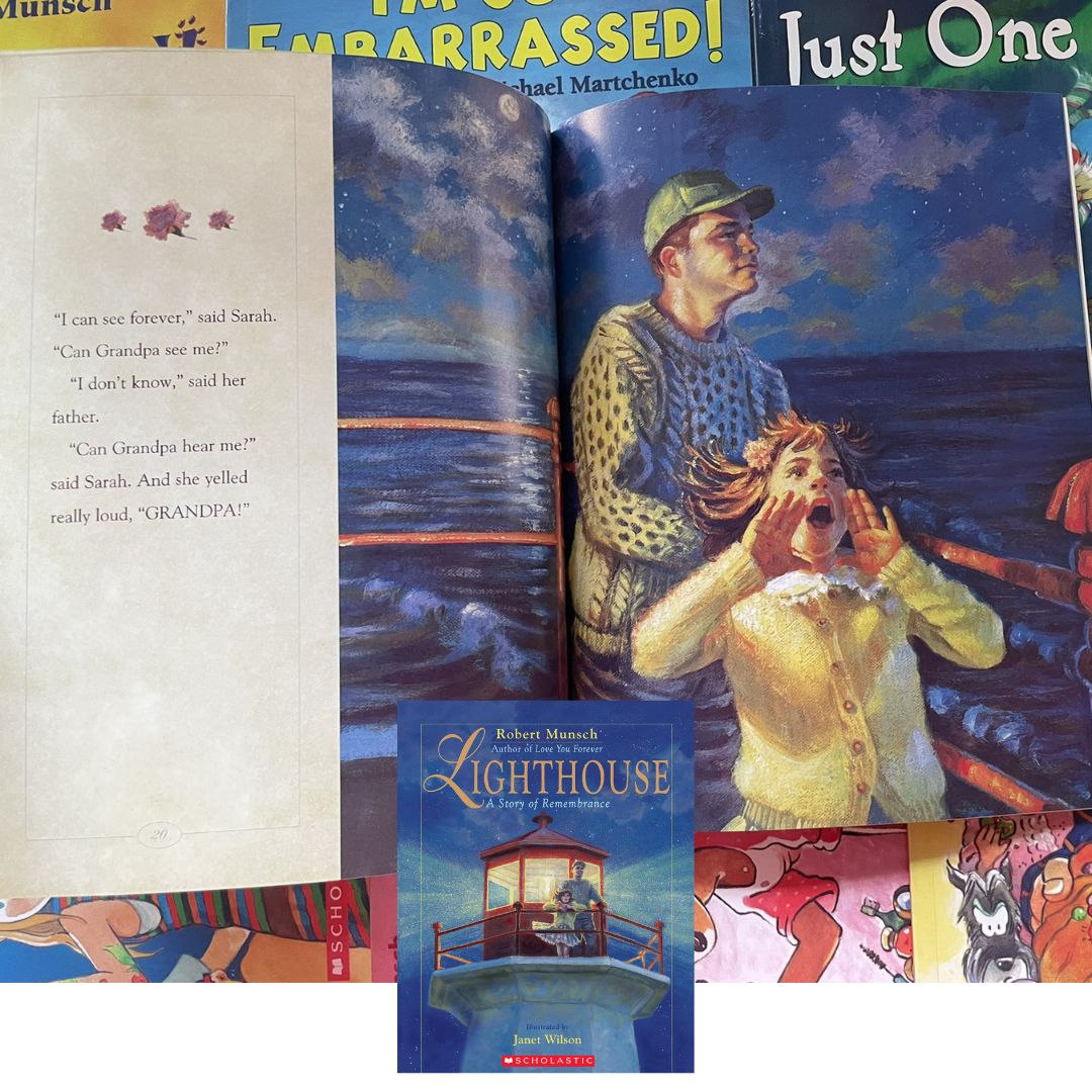 Robert Munsch Storybooks (SINGLES / RETAIL) brand new softcover