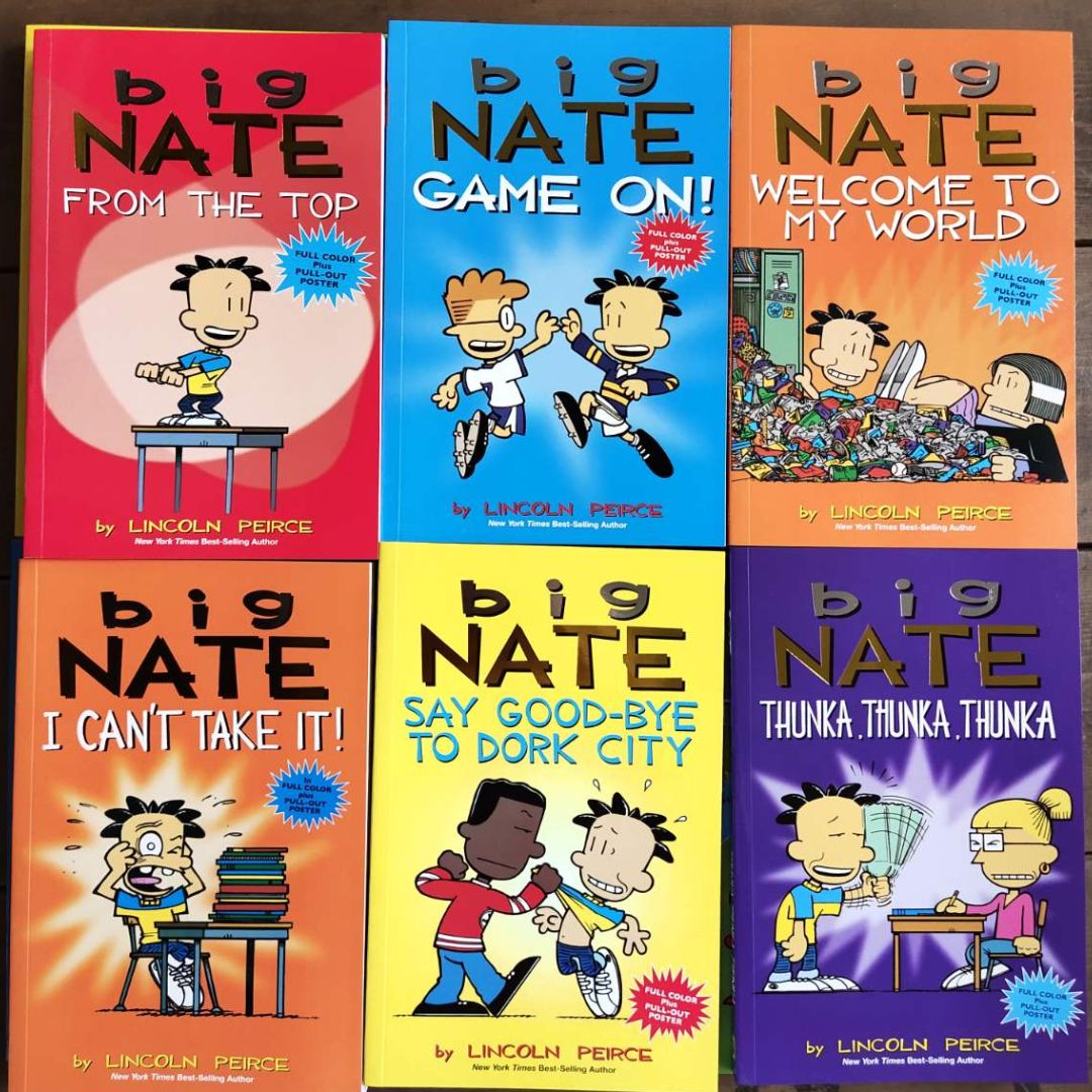 BIG NATE Comics (SINGLES) brand new softcover