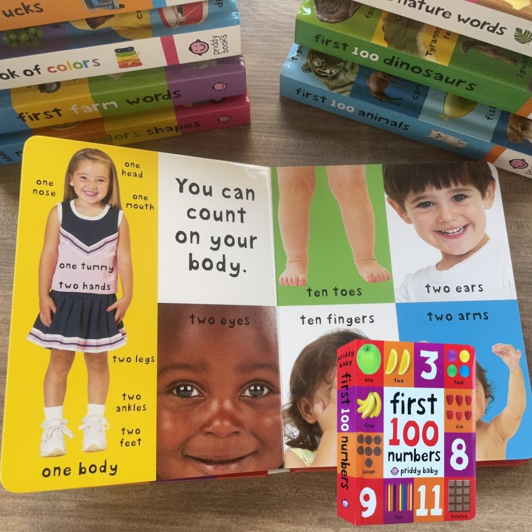 Priddy's First 100 Series (Singles, MINI board book)