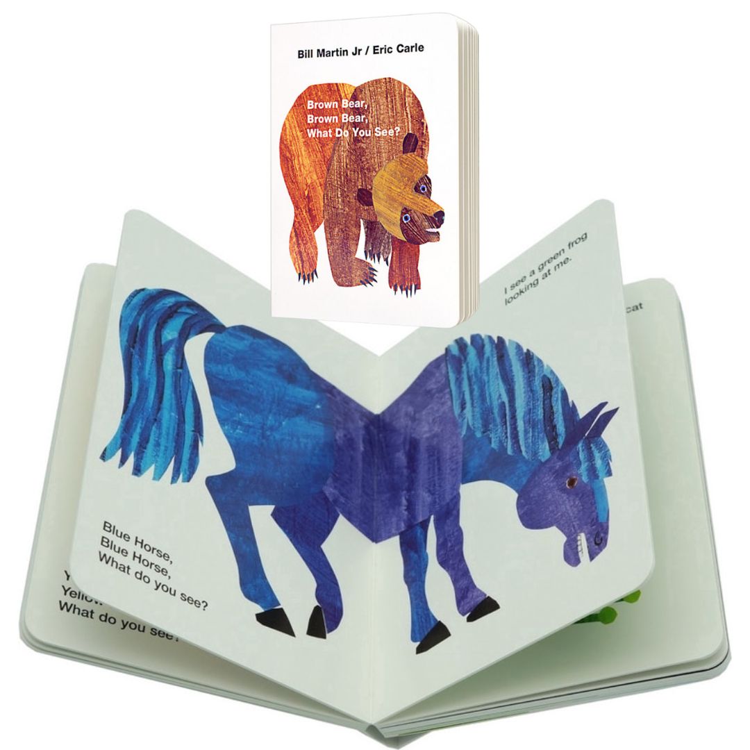 Eric Carle and other bestseller (BOARD BOOKS) singles, brand new - Baby Bear / Brown Bear / Panda Bear / Polar Bear / Dear Zoo / From Head to Toe/ Good Night Moon / Guess How Much I Love You / I am a Bunny / Today is Monday / The Very Hungry Caterpillar