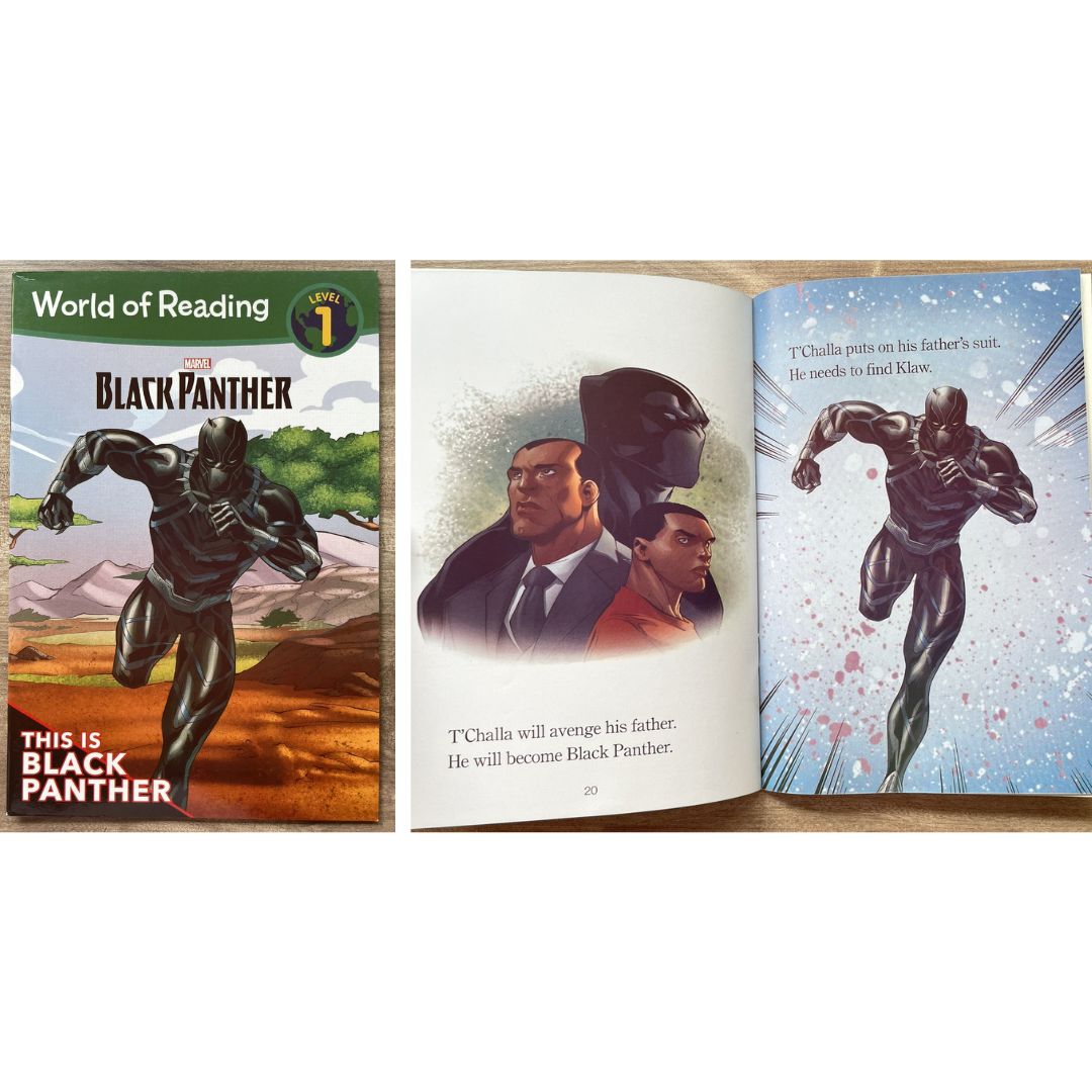 [With damage on some book pages, pls. see photos] World of Reading AVENGERS (17 books) (brand new softcover, no box) - Thor Iron Man Spiderman Hulk Captain America etc