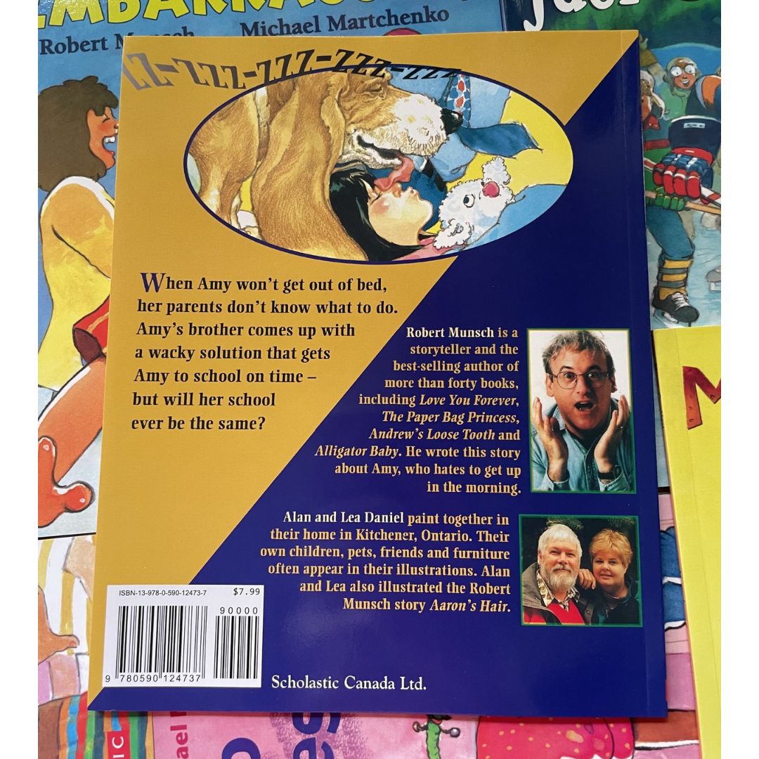 Robert Munsch Storybooks (SINGLES / RETAIL) brand new softcover