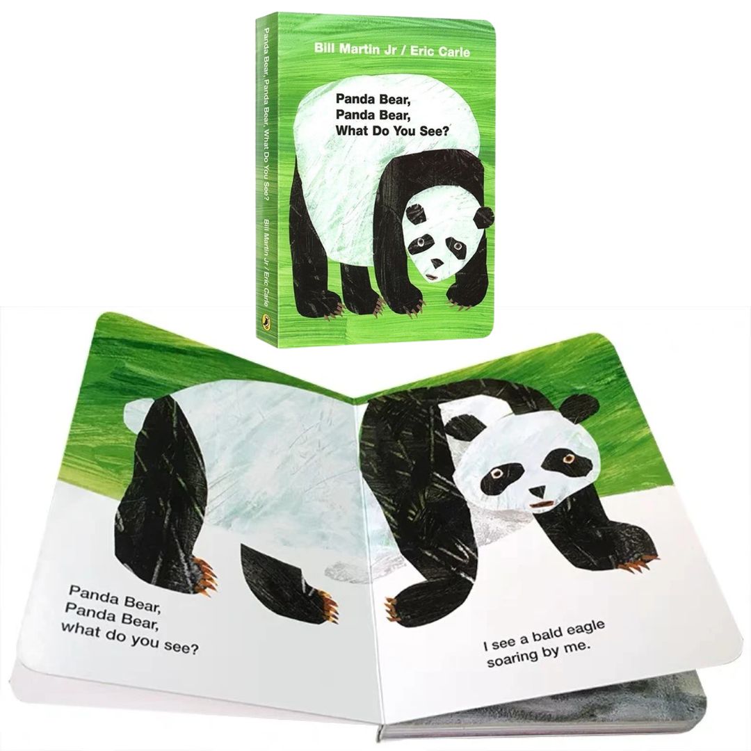 Eric Carle and other bestseller (BOARD BOOKS) singles, brand new - Baby Bear / Brown Bear / Panda Bear / Polar Bear / Dear Zoo / From Head to Toe/ Good Night Moon / Guess How Much I Love You / I am a Bunny / Today is Monday / The Very Hungry Caterpillar