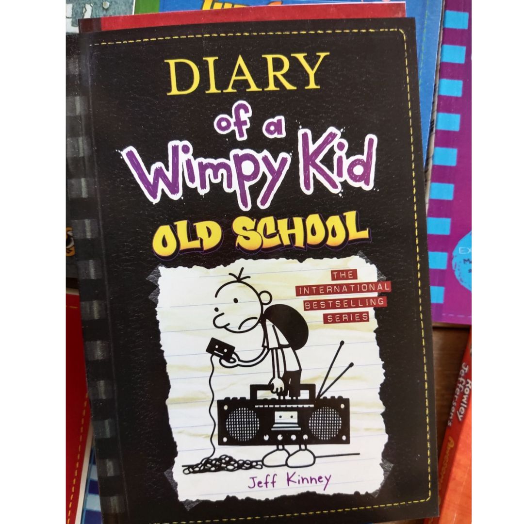 Diary of a Wimpy Kid (singles, brand new softcover, 7.4 x 4.8 inches each book)