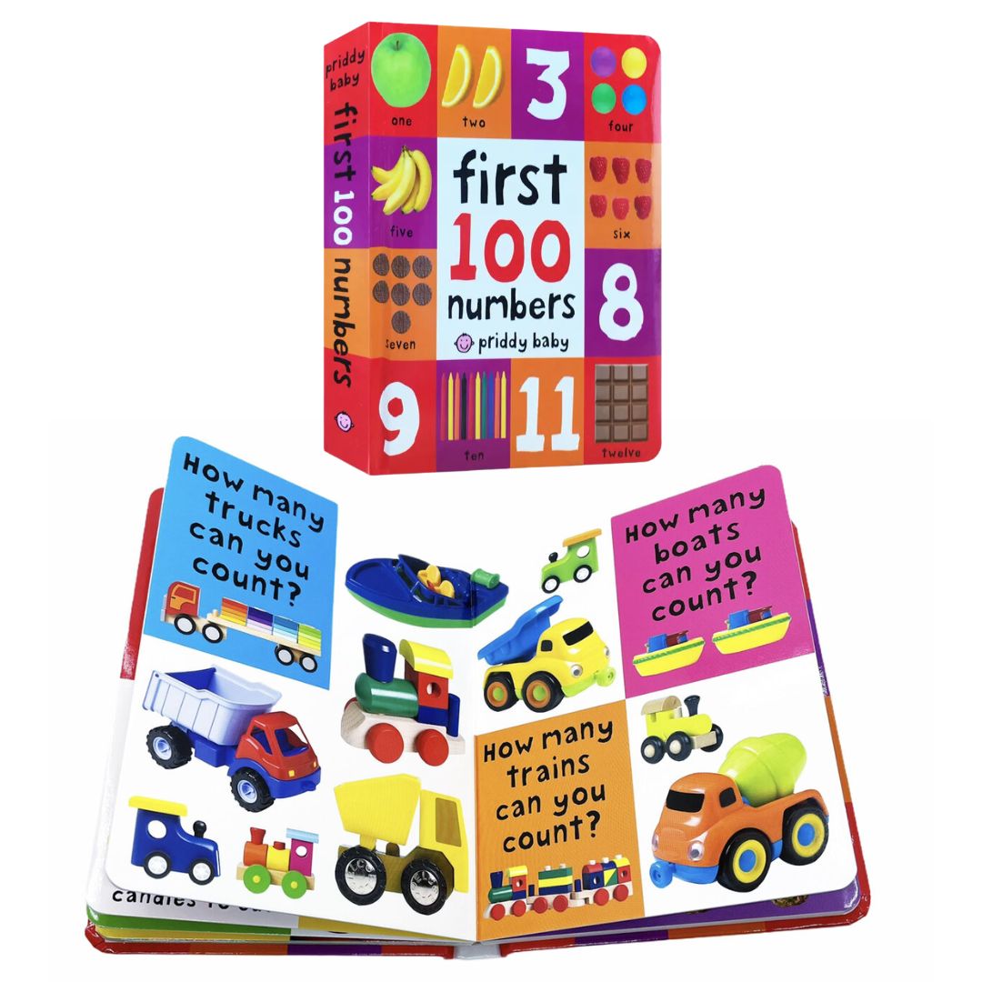 Priddy's First 100 Series (Singles, MINI board book)