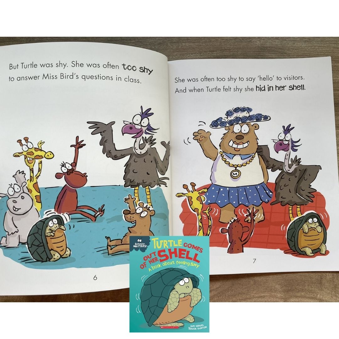 Behaviour Matters (10 books) (Social & Emotional Skills for Early Childhood Development) brand new softcover, no box