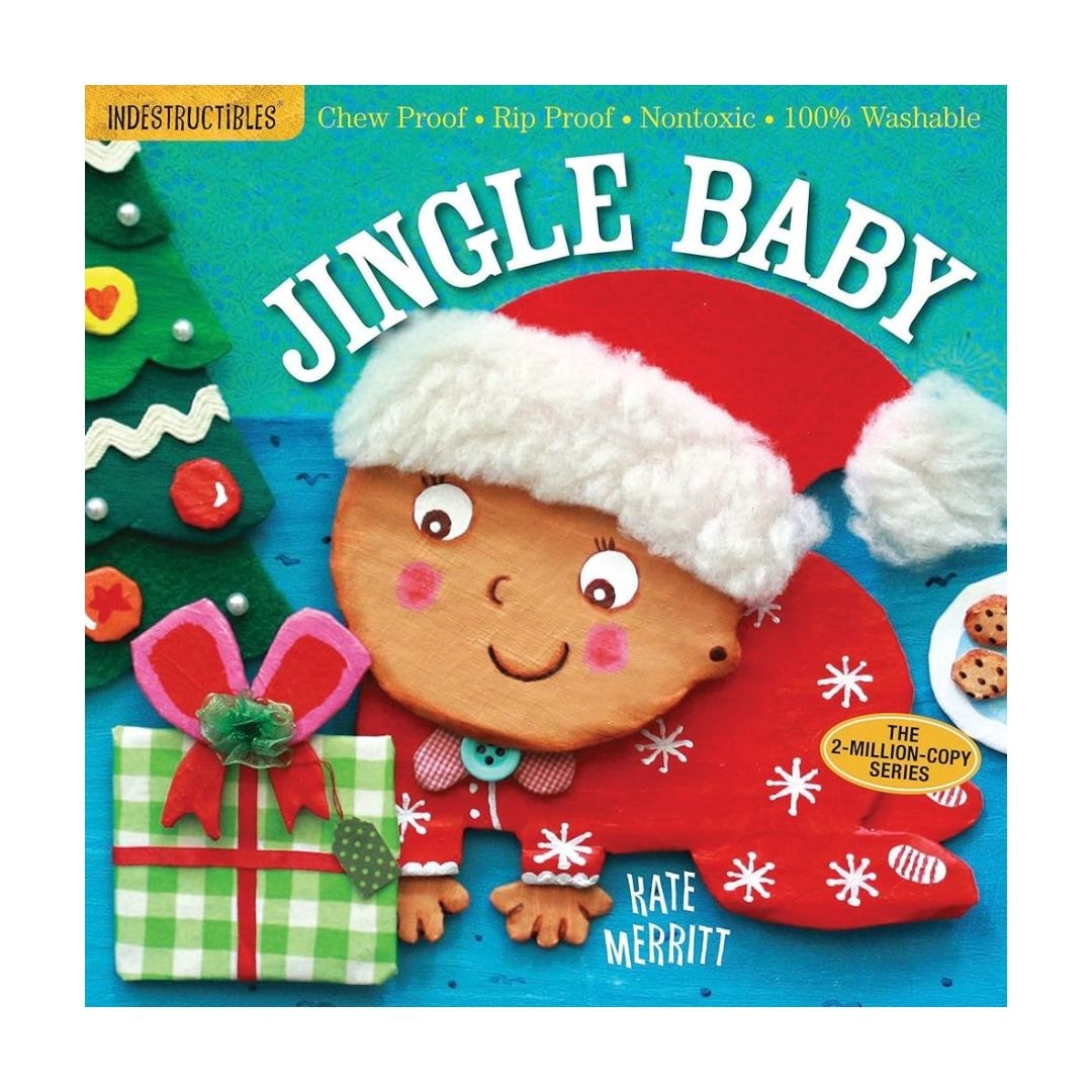 Indestructibles (Retail / Singles) Chew Proof · Rip Proof · Nontoxic · 100% Washable (Book for Babies)