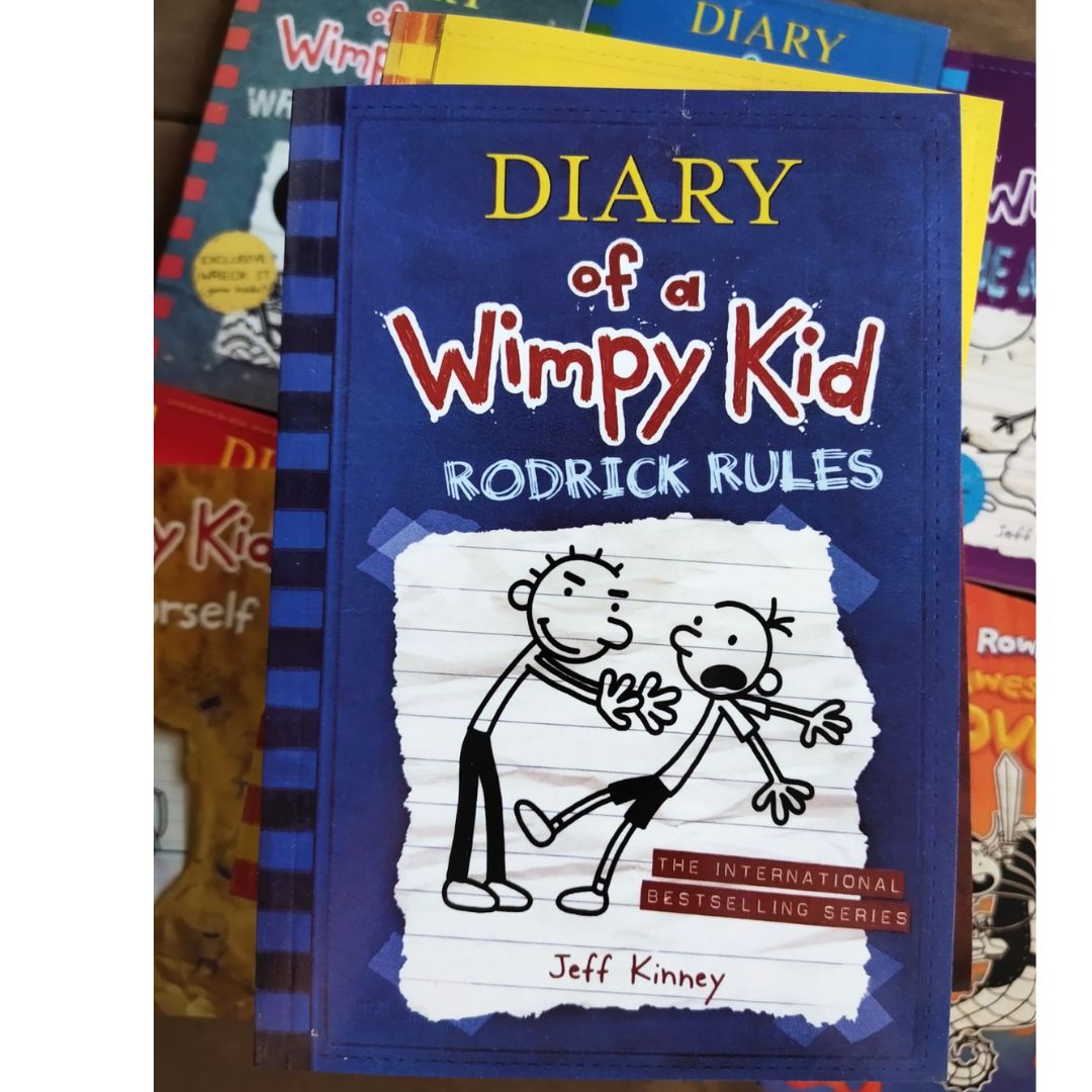 Diary of a Wimpy Kid (singles, brand new softcover, 7.4 x 4.8 inches each book)