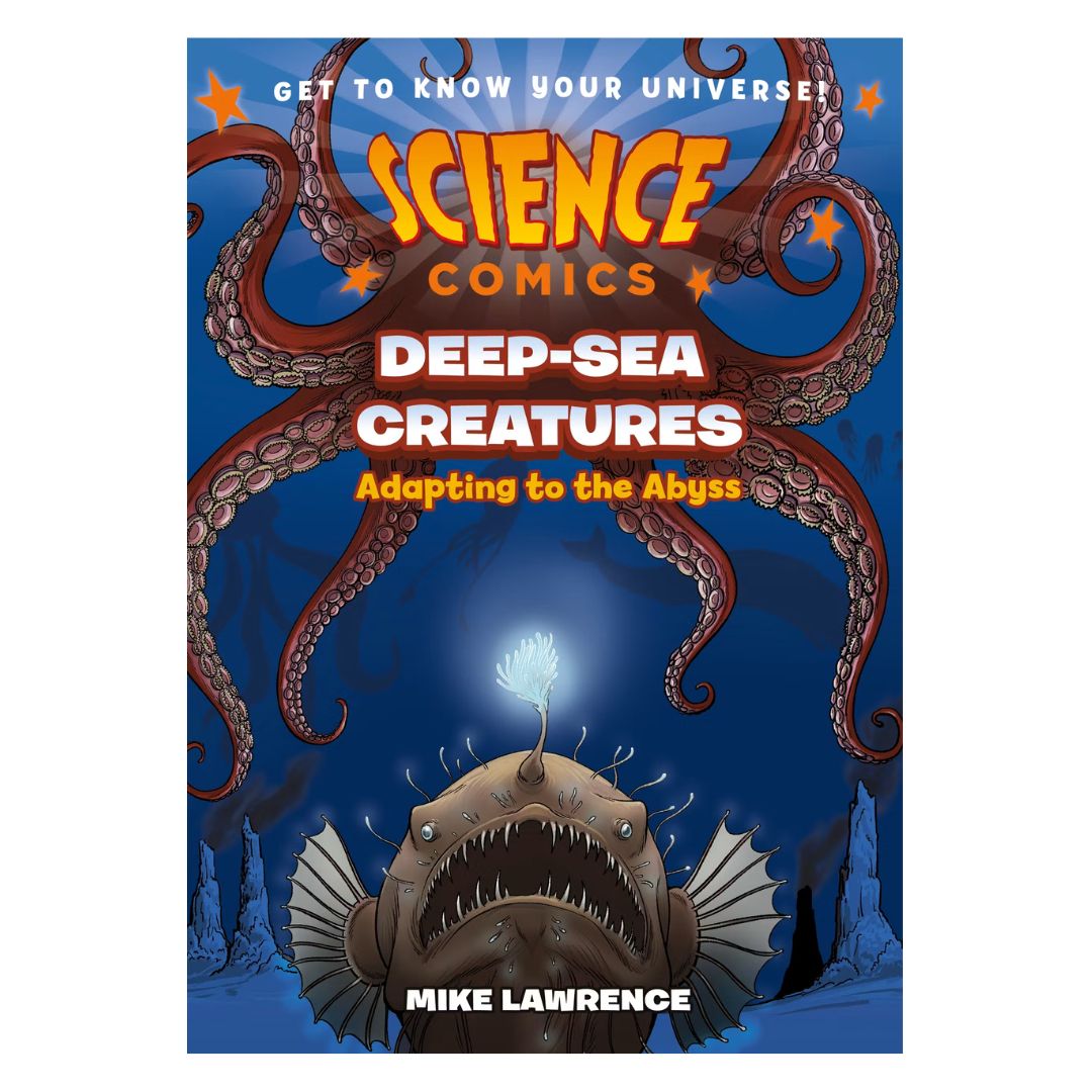 Science Comics (SINGLES, brand new softcover, w/ SLIGHT FOLDS) Computers / Deep Sea Creatures / Human Spaceflight