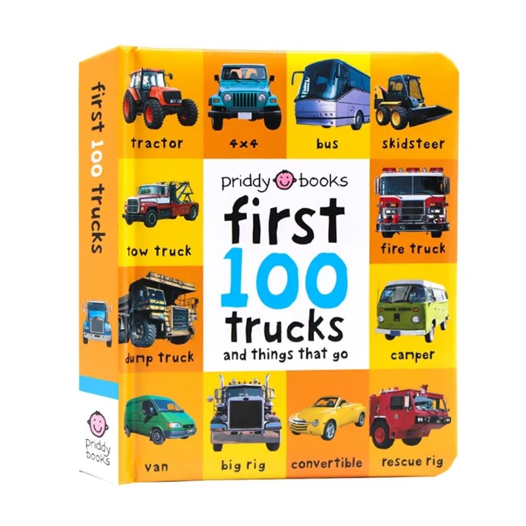 Priddy's First 100 Series (Singles, MINI board book)