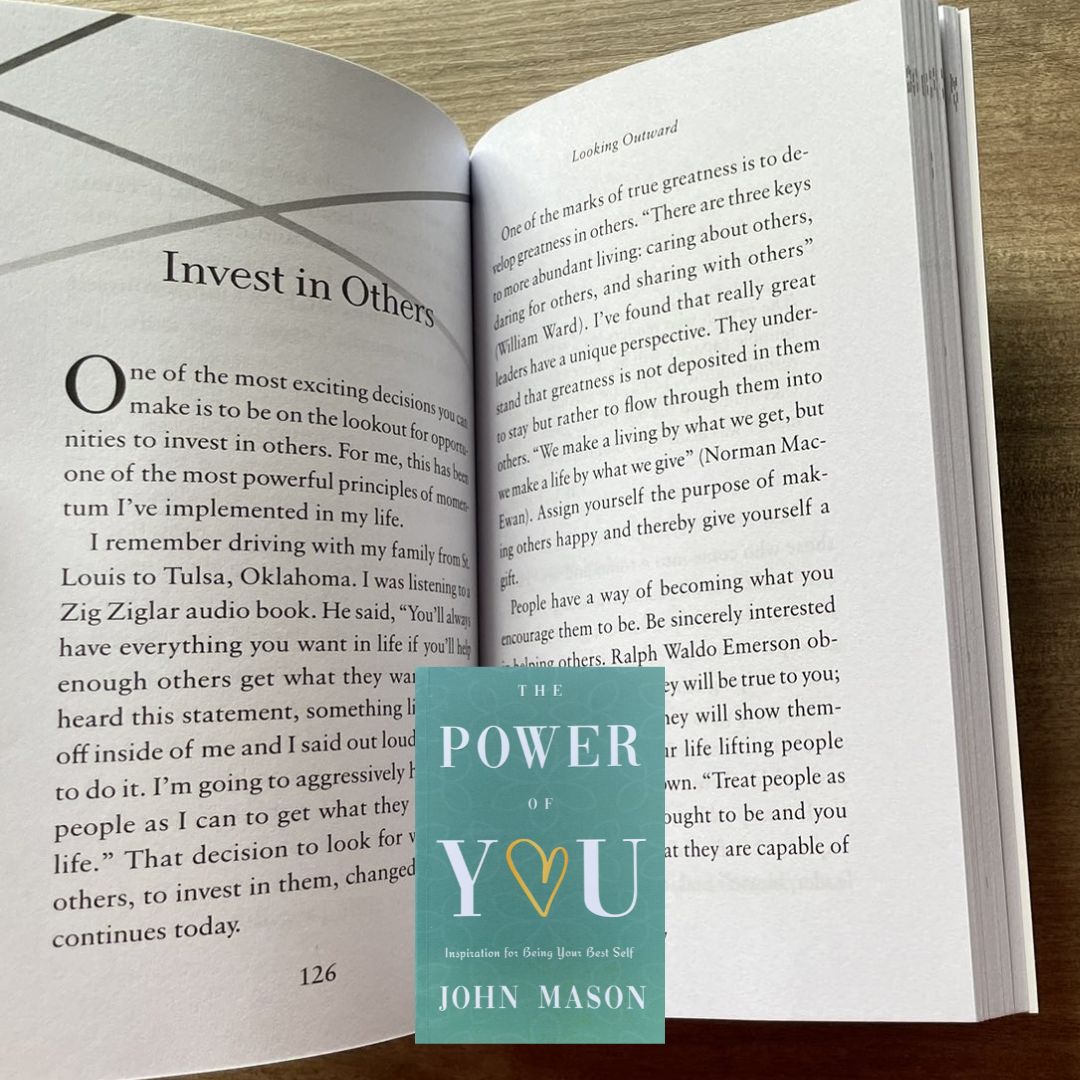 Never Give Up/ Be Uncommon/ Be Yourself/ Believe You Can/ The Power of You (by John Mason) (SINGLES) brand new softcover