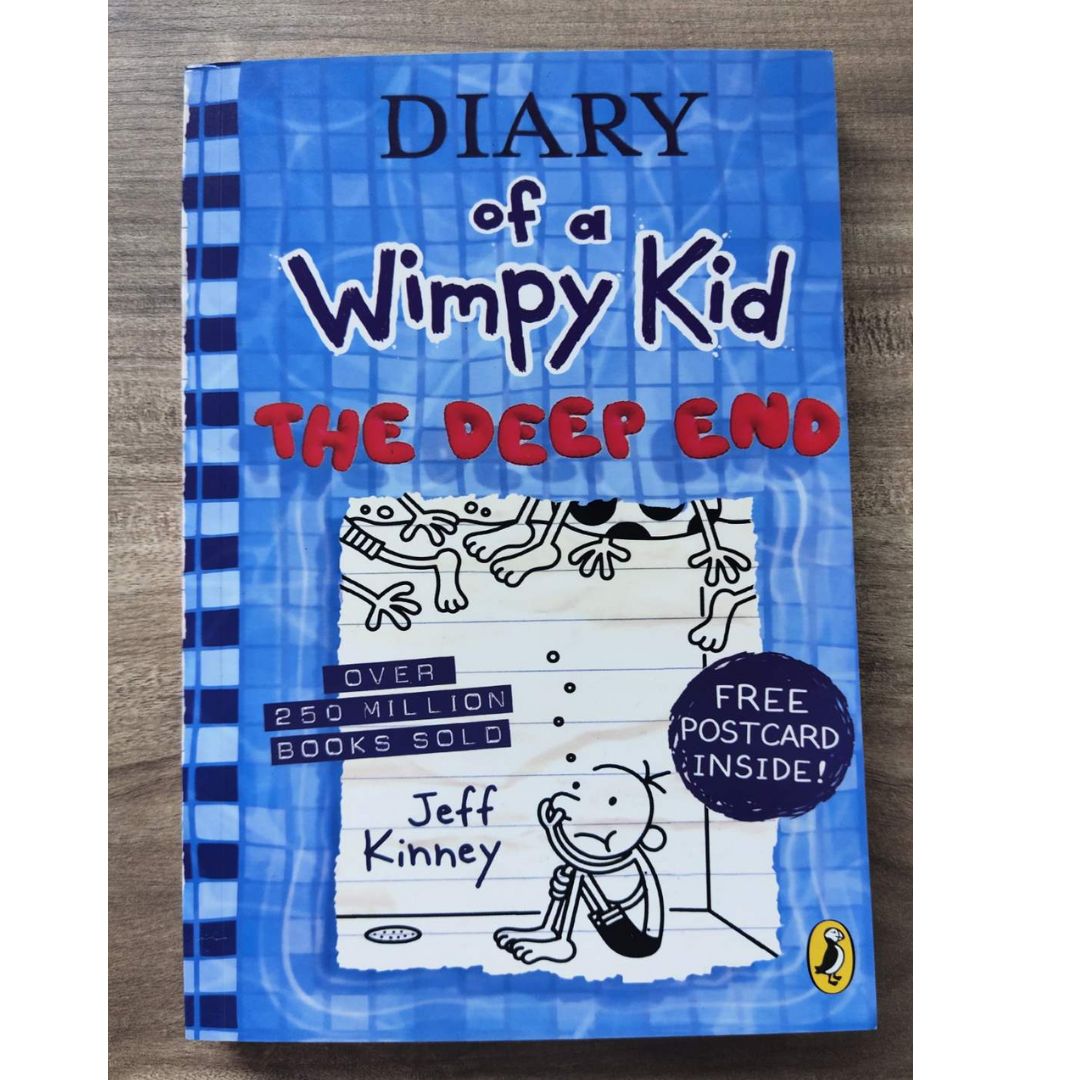 Diary of a Wimpy Kid (singles, brand new softcover, 7.4 x 4.8 inches each book)