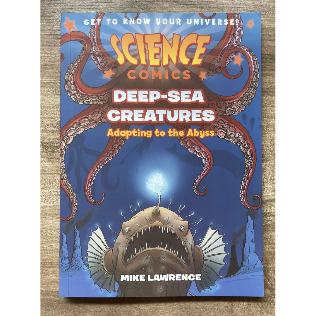 Science Comics (SINGLES, brand new softcover, w/ SLIGHT FOLDS) Computers / Deep Sea Creatures / Human Spaceflight