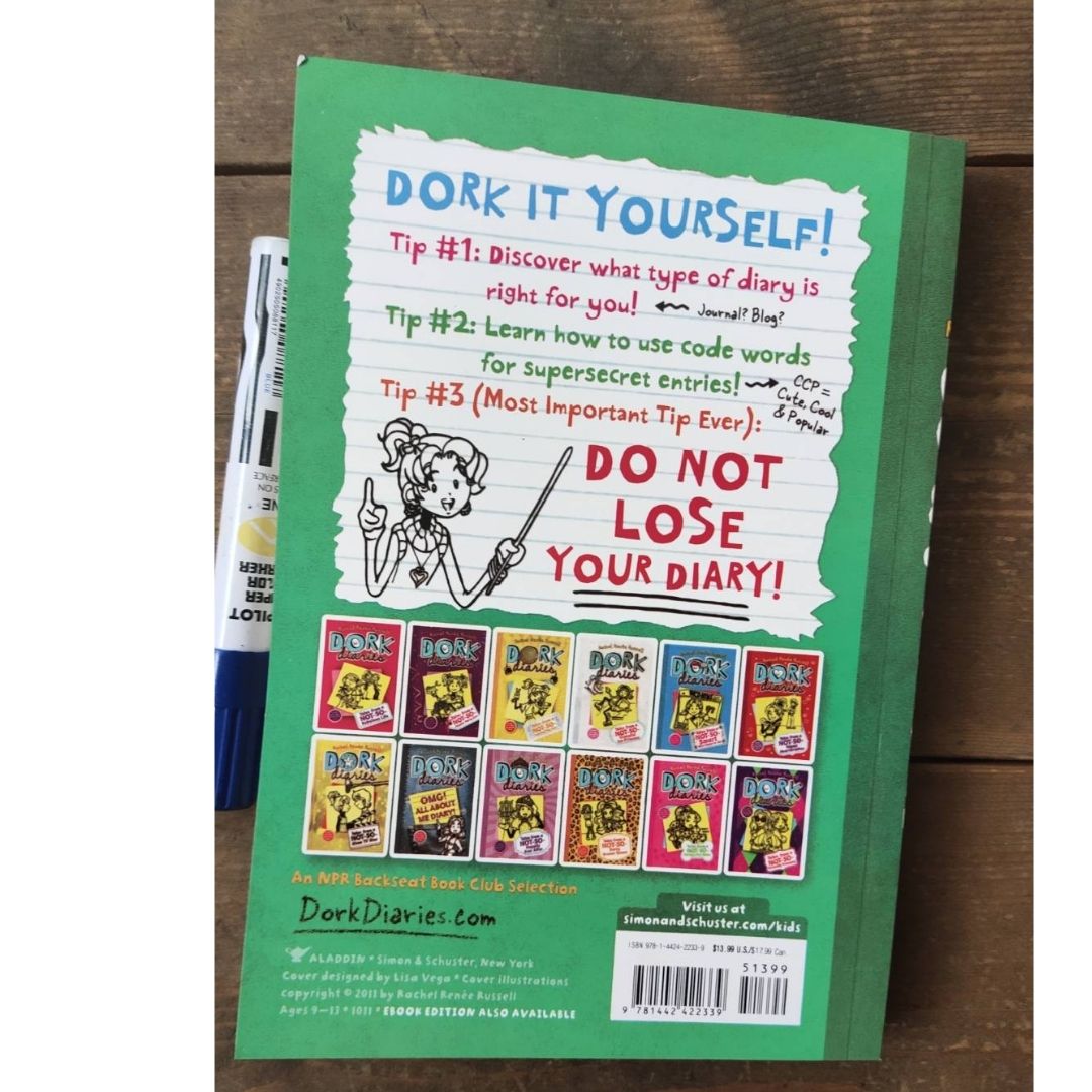 Dork Diaries (individual books / RETAIL) brand new softcover books - 8 by 5.5 inches each book