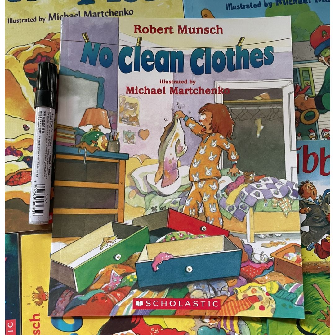 Robert Munsch Storybooks (SINGLES / RETAIL) brand new softcover
