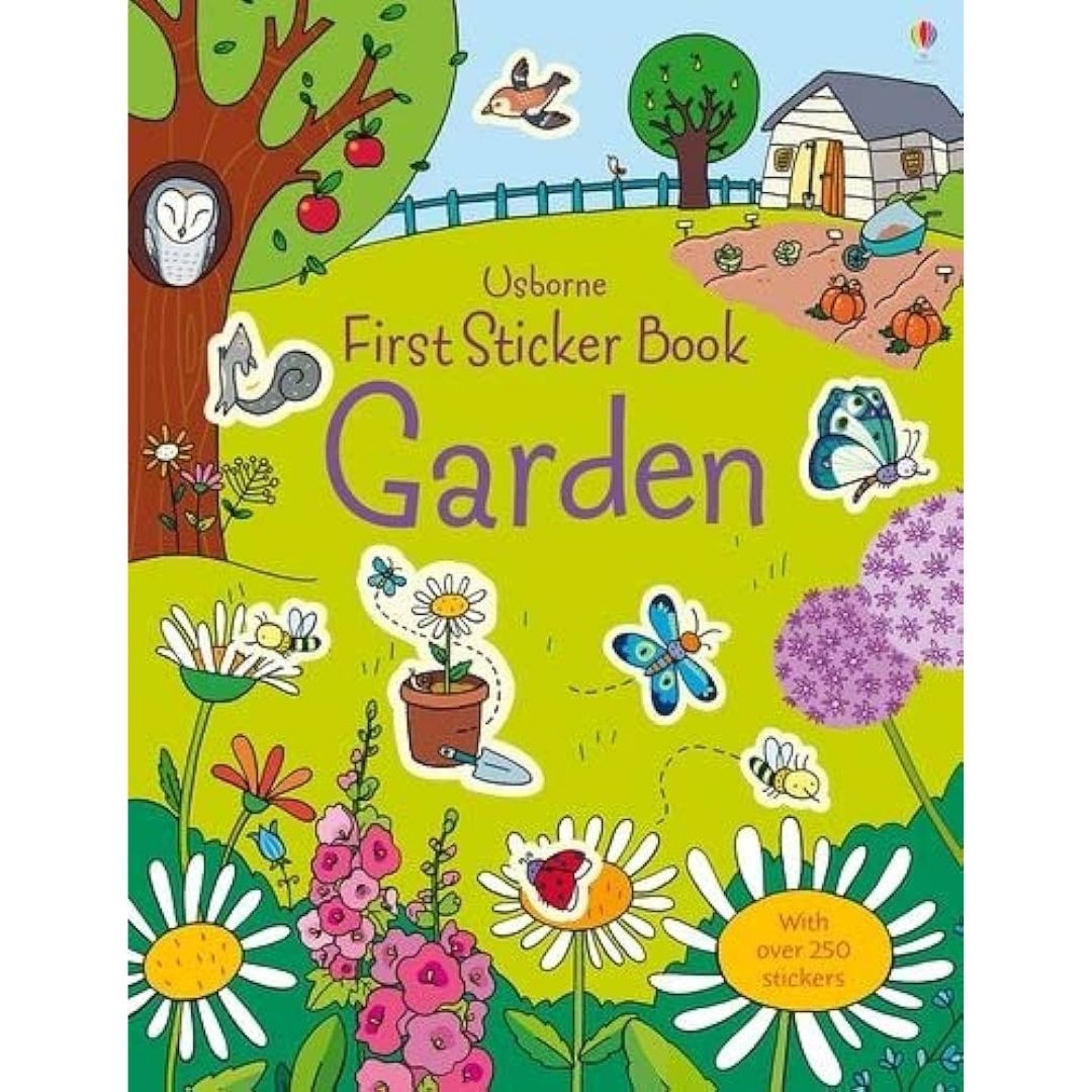 Usborne Sticker Books (SINGLES, brand new softcover, assorted stickers titles, please choose) - with SLIGHT FOLDS on some book covers