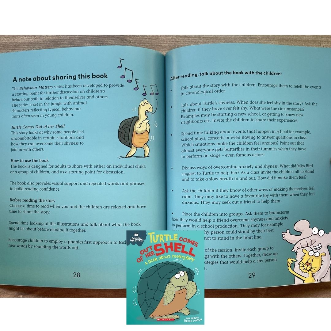 Behaviour Matters (10 books) (Social & Emotional Skills for Early Childhood Development) brand new softcover, no box