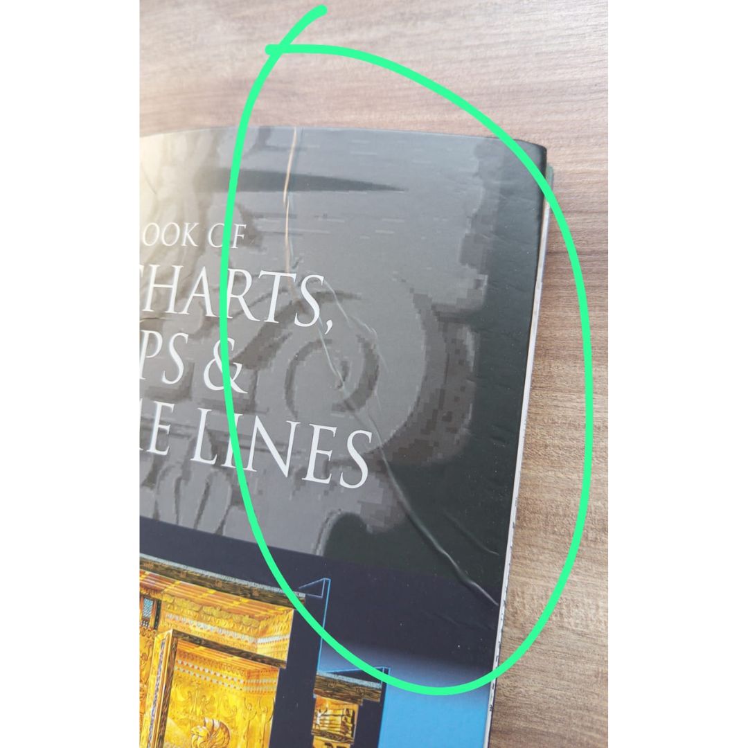 Rose Book of Bible Charts, Maps, and Time Lines Spiral-bound – Special Edition (Old and New Testament) with dents/tears on book cover, brand new hardcover