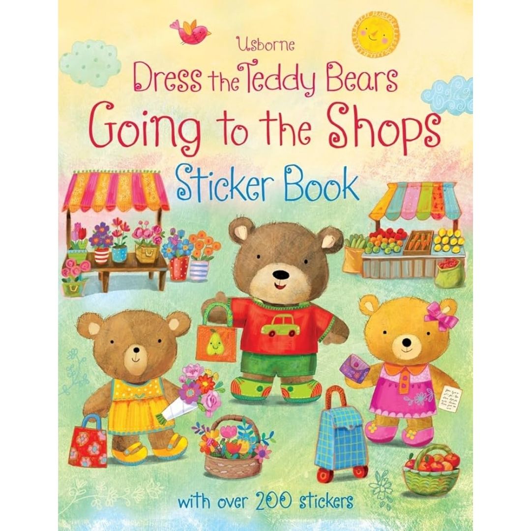 Usborne Sticker Books (SINGLES, brand new softcover, assorted stickers titles, please choose) - with SLIGHT FOLDS on some book covers