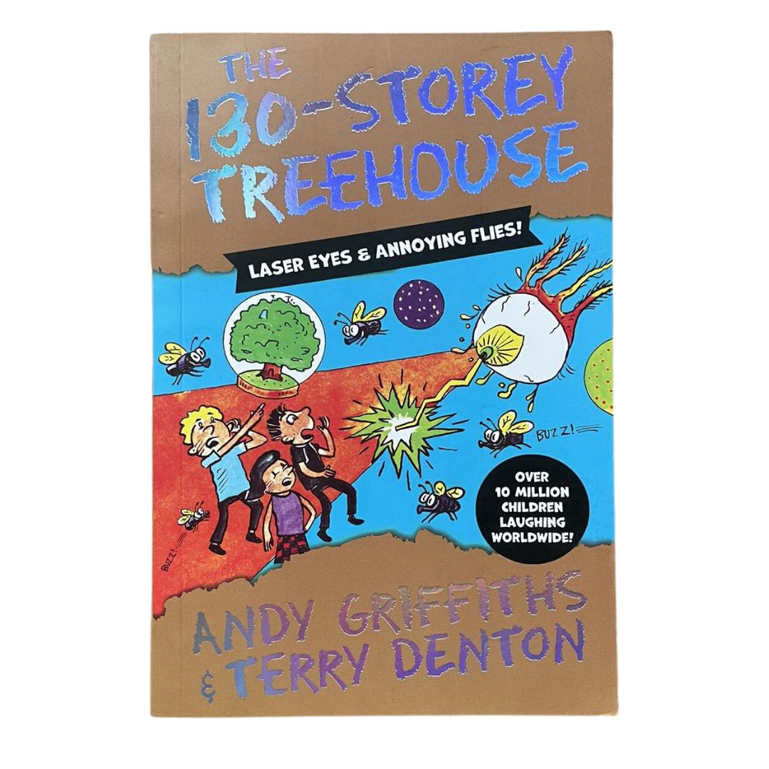 STOREY TREEHOUSE (15 books) brand new softcover, BOX with SLIGHT DENTS, books no damage