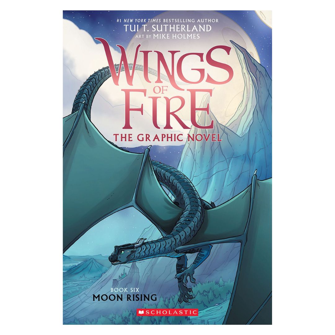 Wings of Fire Graphic Novels (SINGLES, brand new softcover, with SLIGHT FOLDS on book cover)
