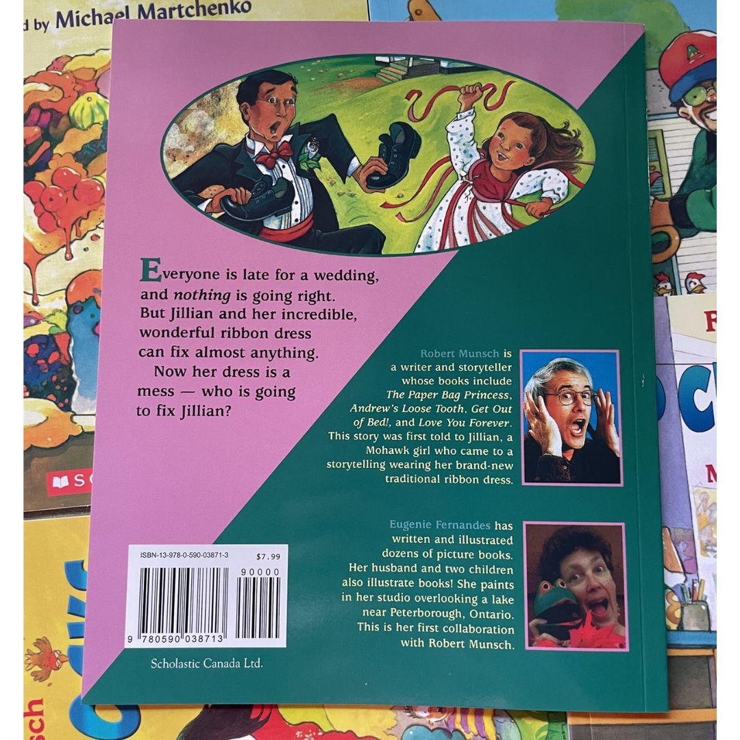 Robert Munsch Storybooks (SINGLES / RETAIL) brand new softcover