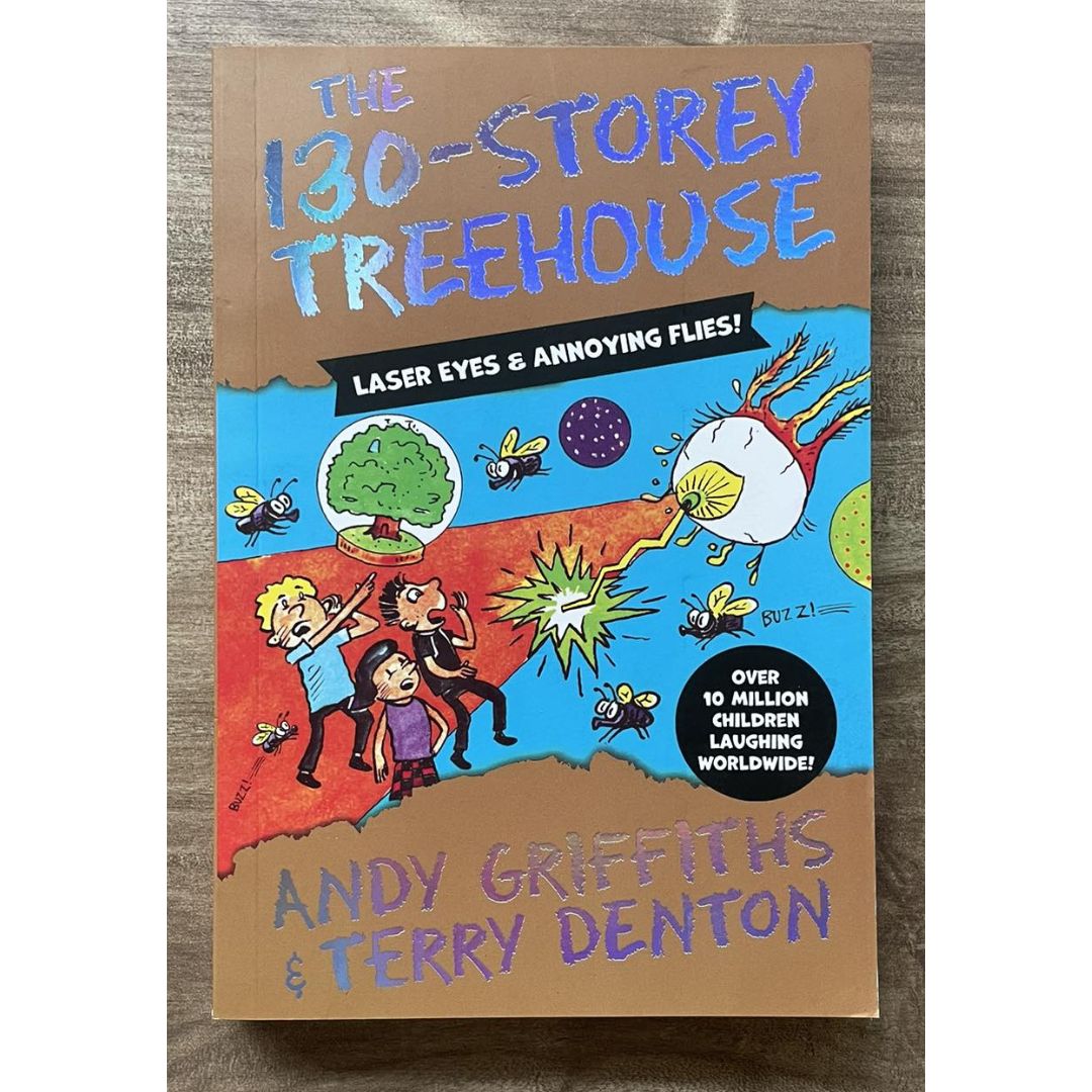 STOREY TREEHOUSE (15 books) brand new softcover, BOX with SLIGHT DENTS, books no damage
